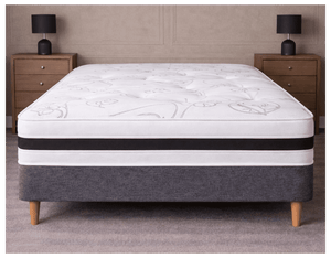 Mayfair Open Coil Spring Tufted Mattress