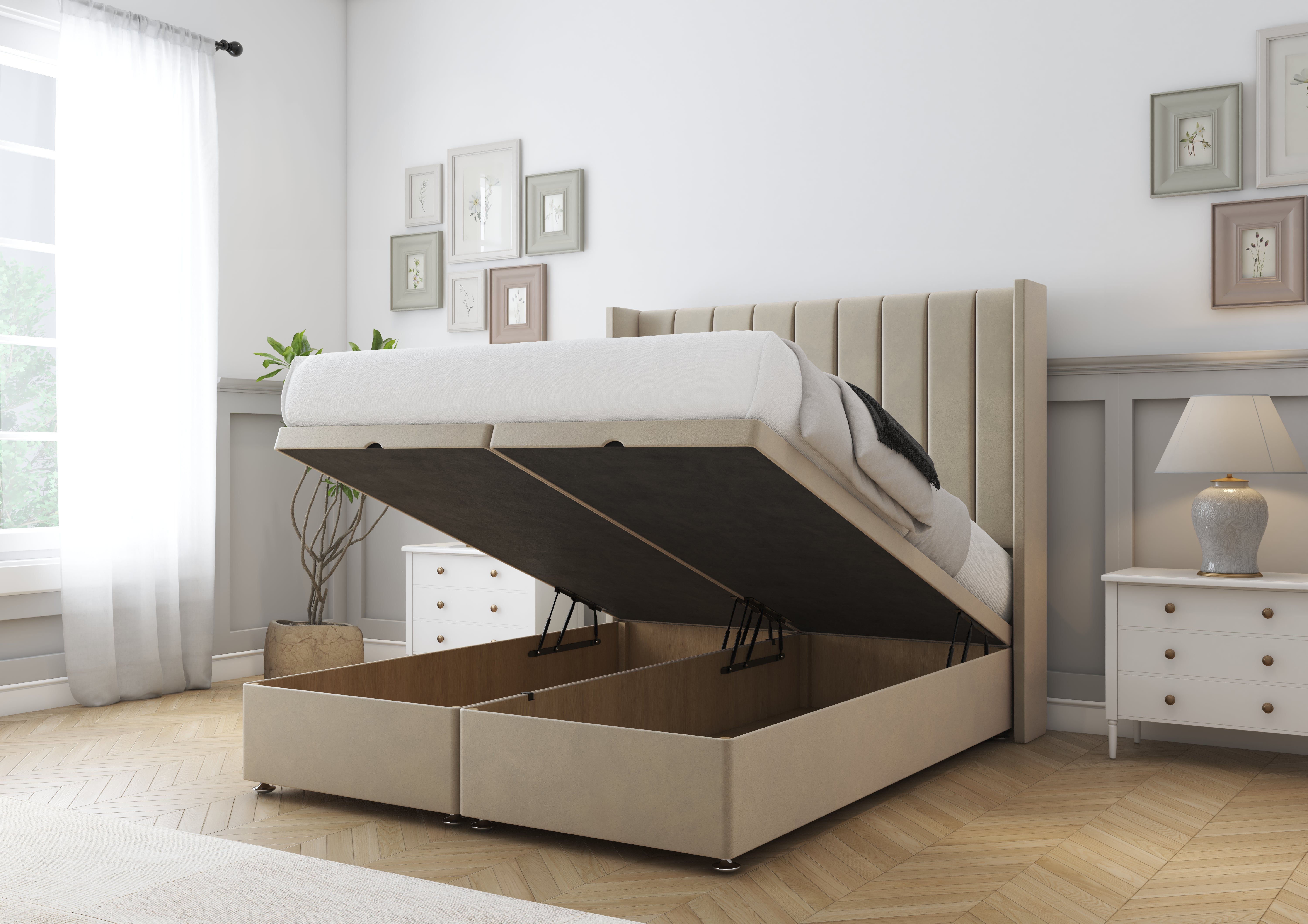 Carmen Ottoman Bed