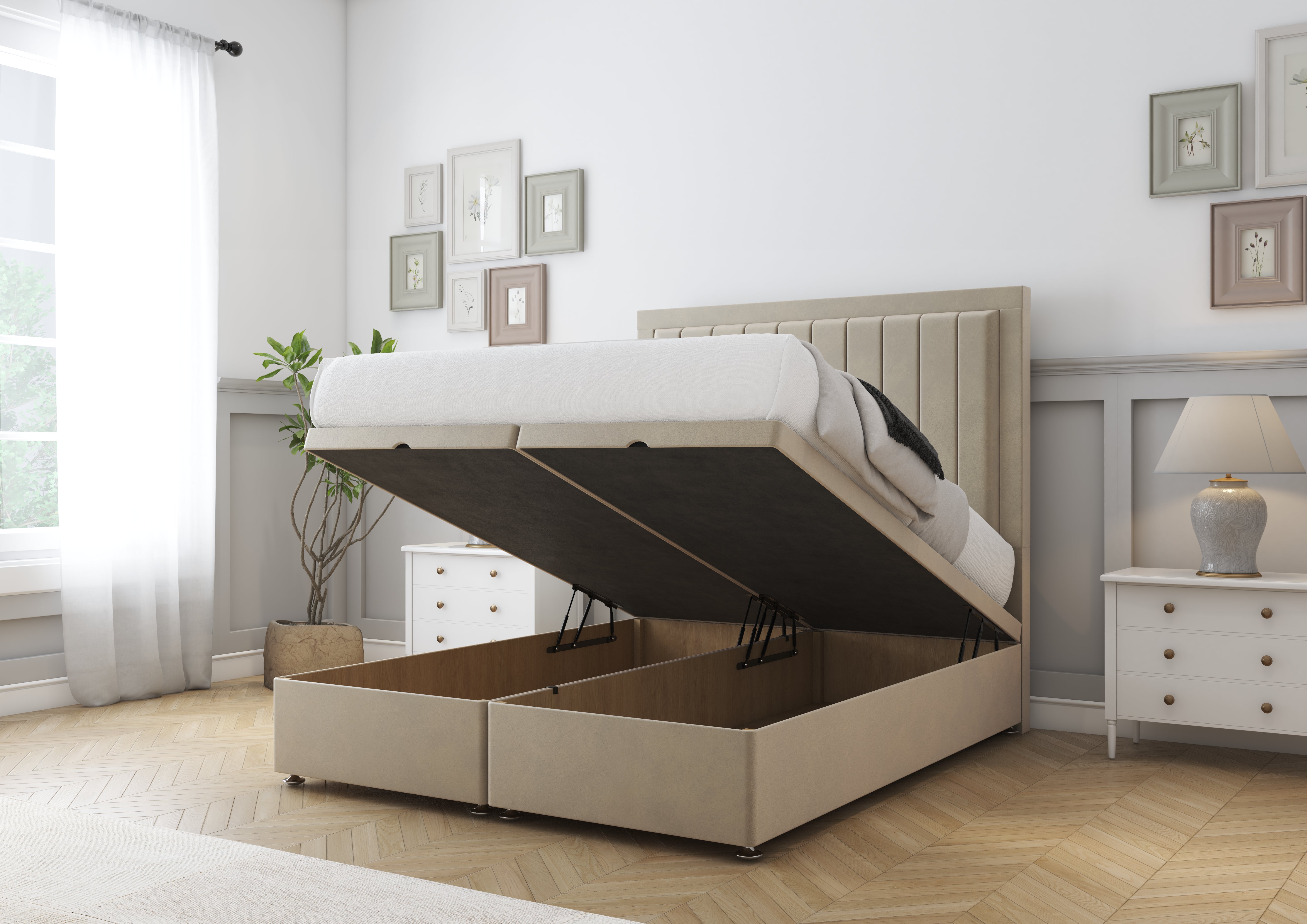 Arizona Ottoman Bed