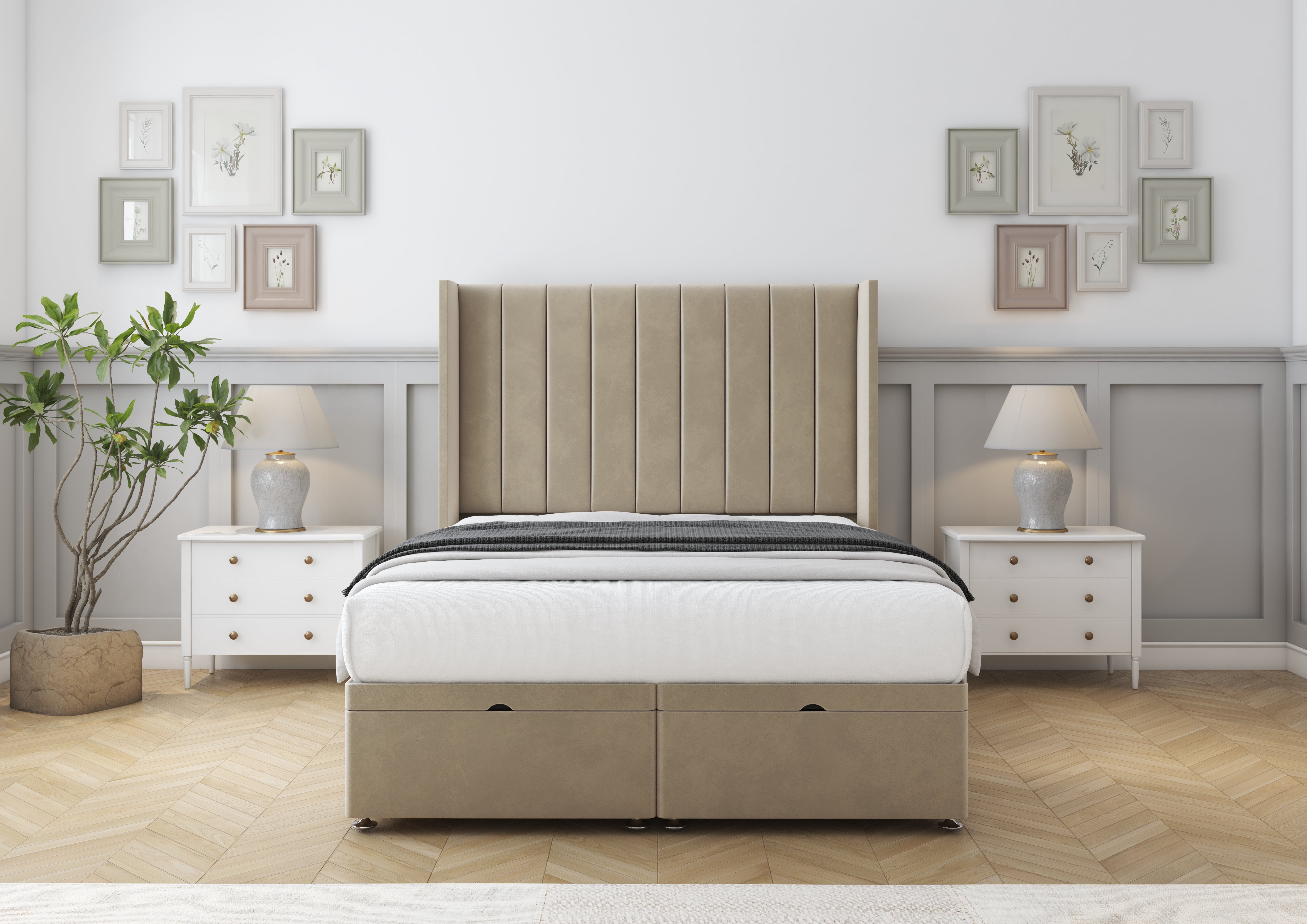 Chester Ottoman Bed