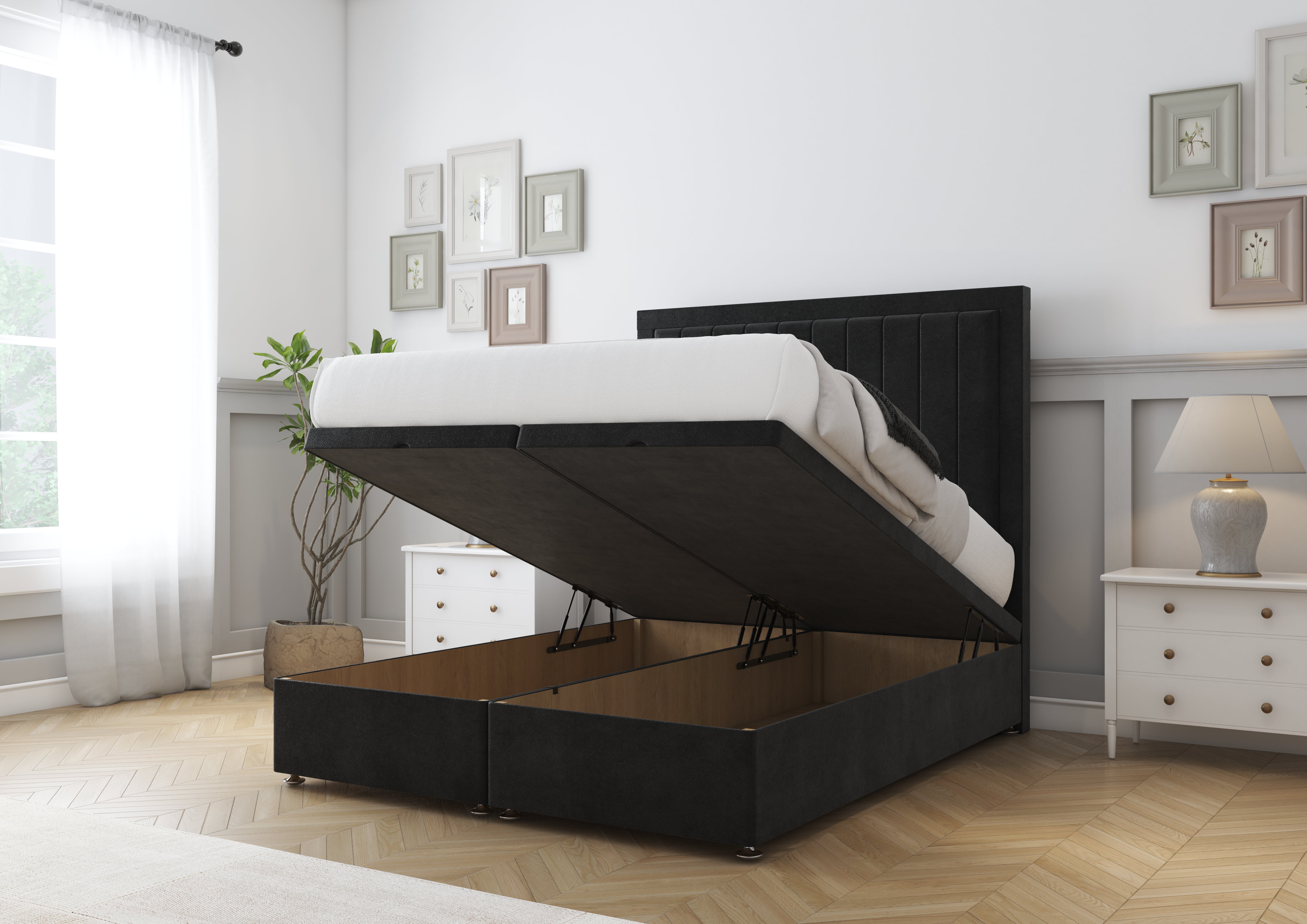 Arizona Ottoman Bed