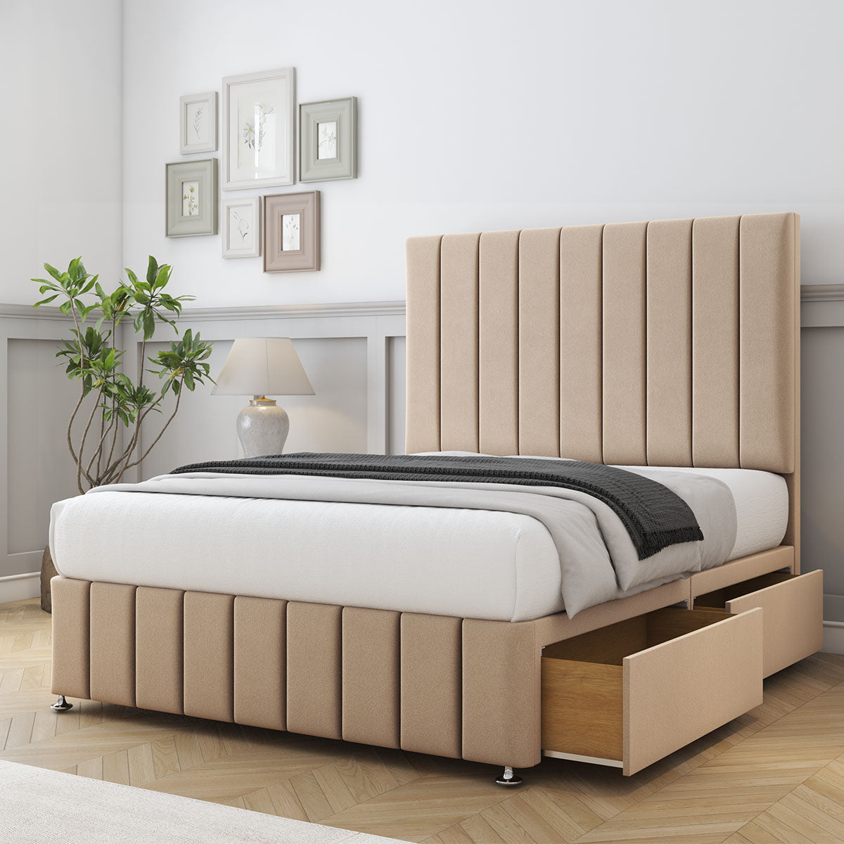 Sara Divan Bed