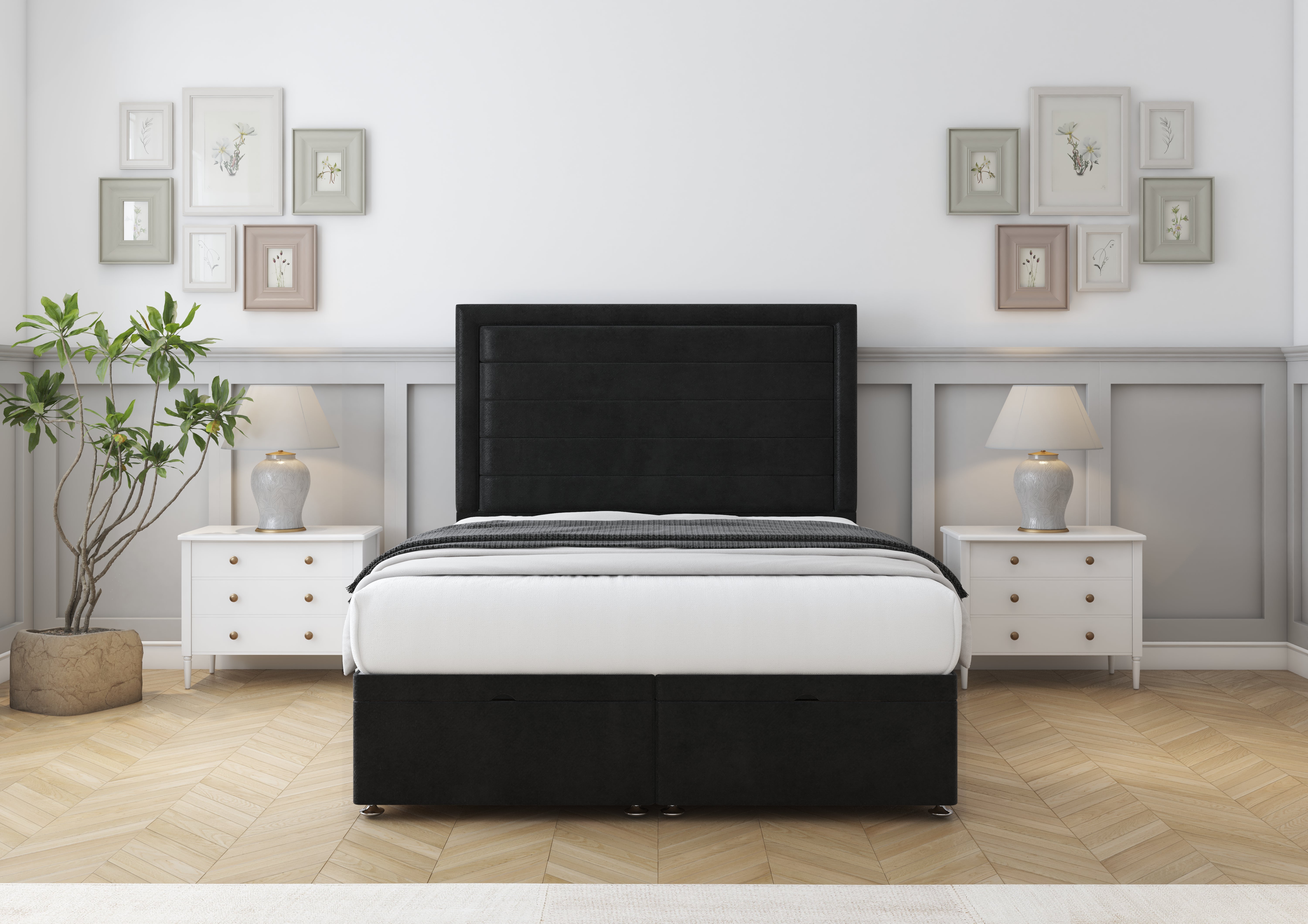 Anna Ottoman Bed
