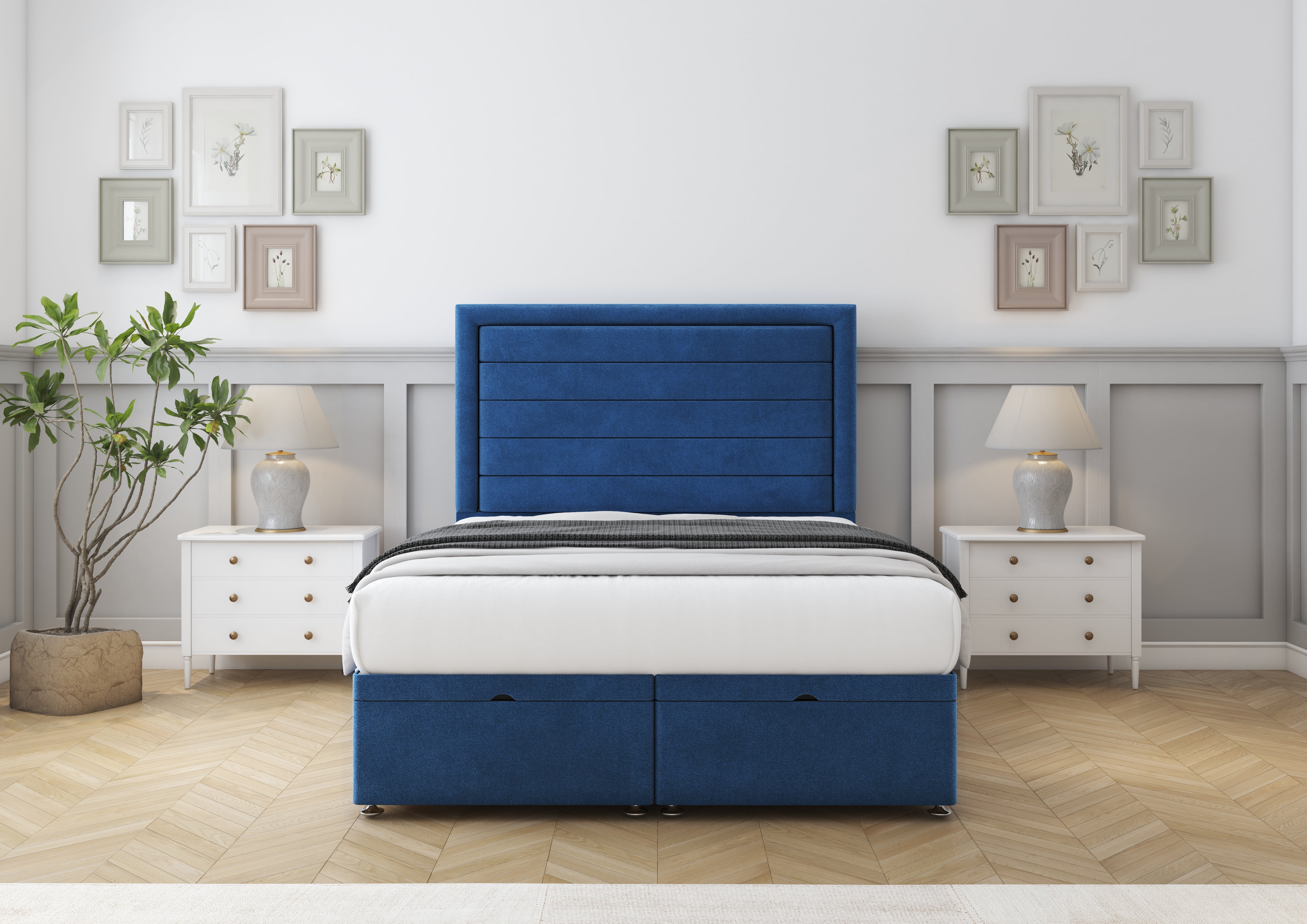 Anna Ottoman Bed