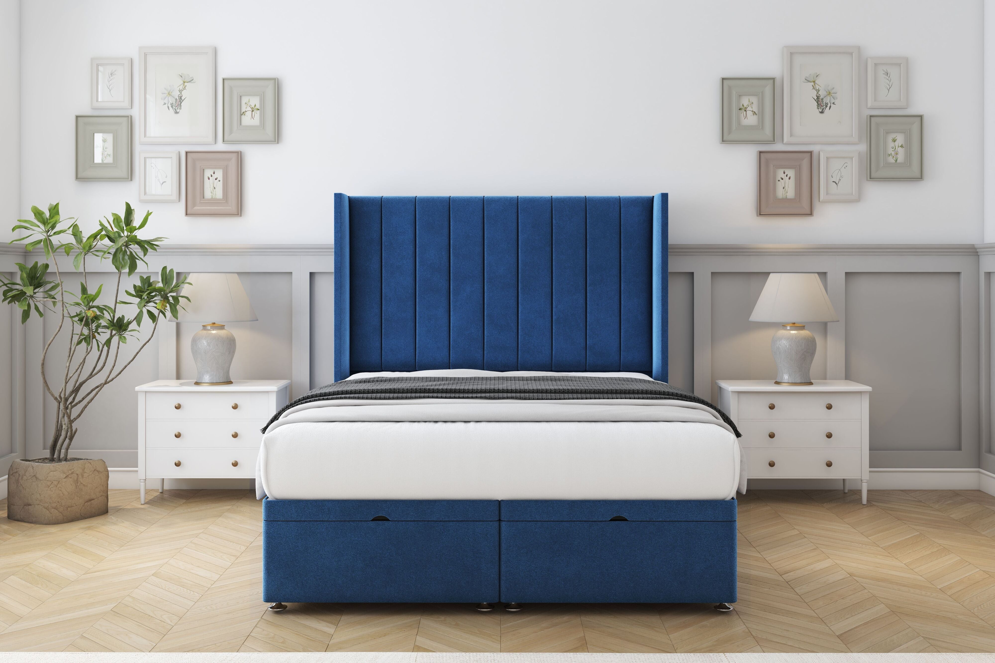 Palermo Ottoman Bed