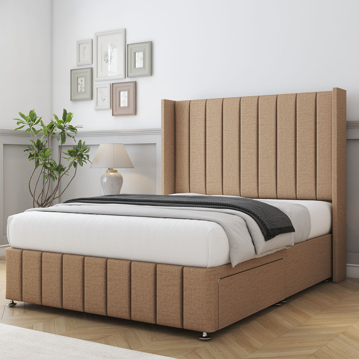 Serena Divan Bed - Comfort Beds