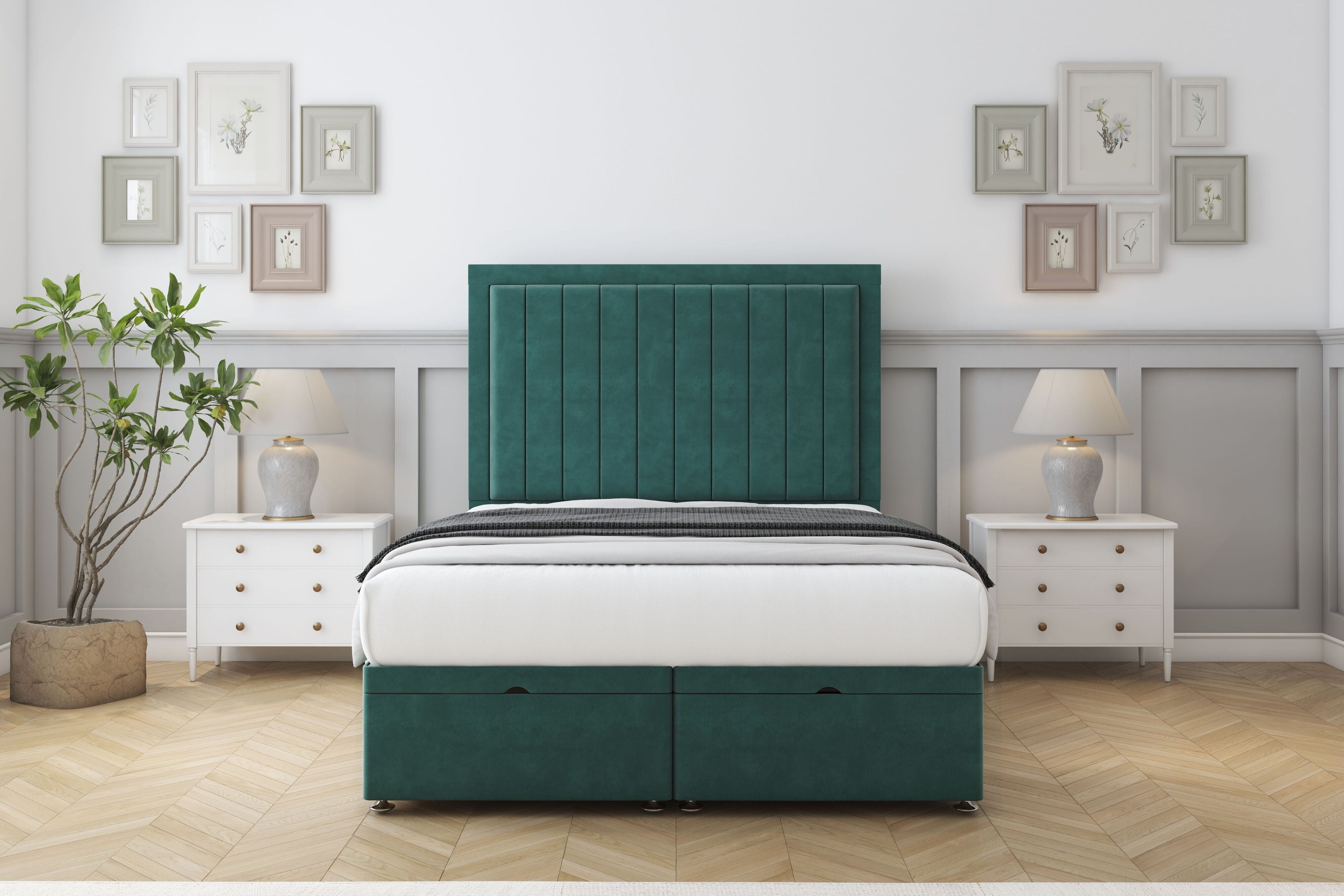 Arizona Ottoman Bed