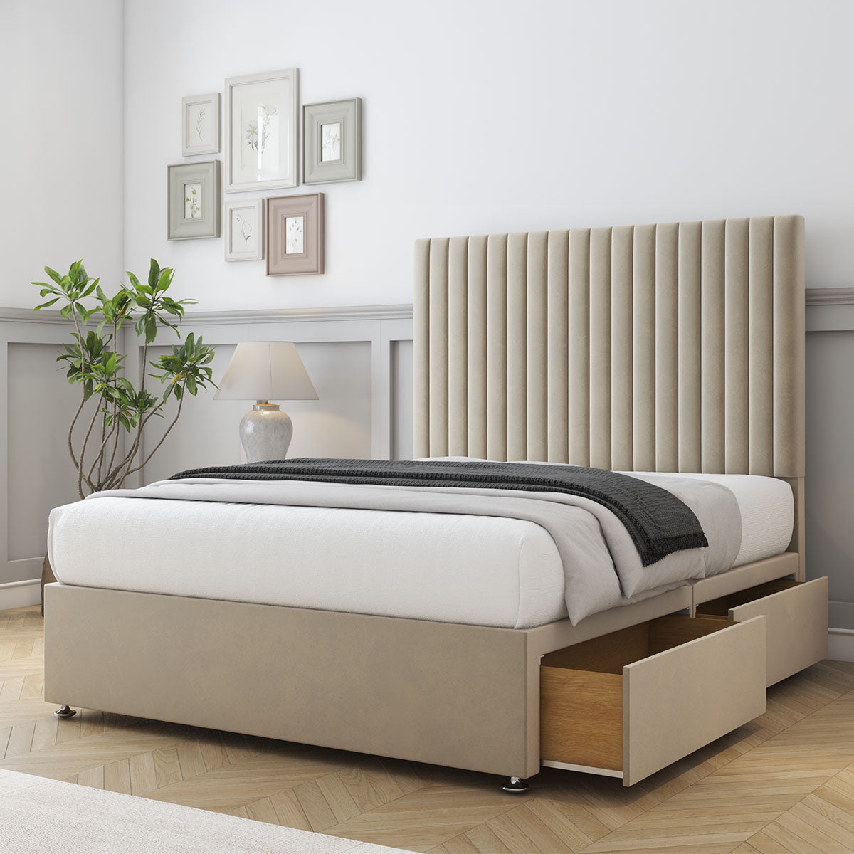 Denver Divan Bed - Comfort Beds