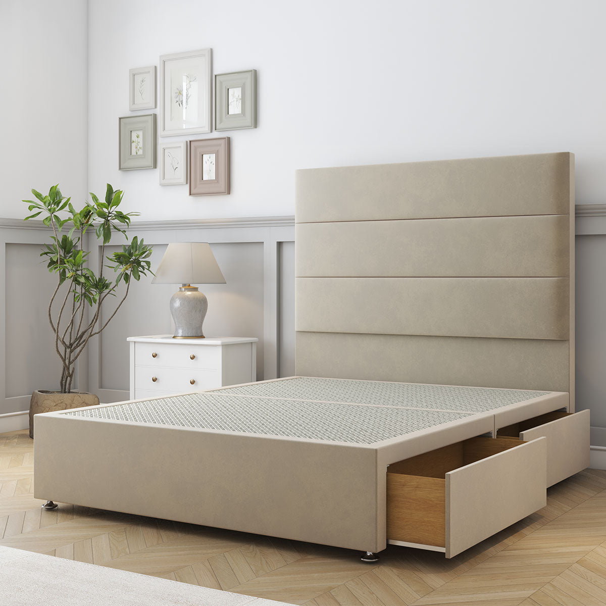 Rosa Divan Bed - Comfort Beds