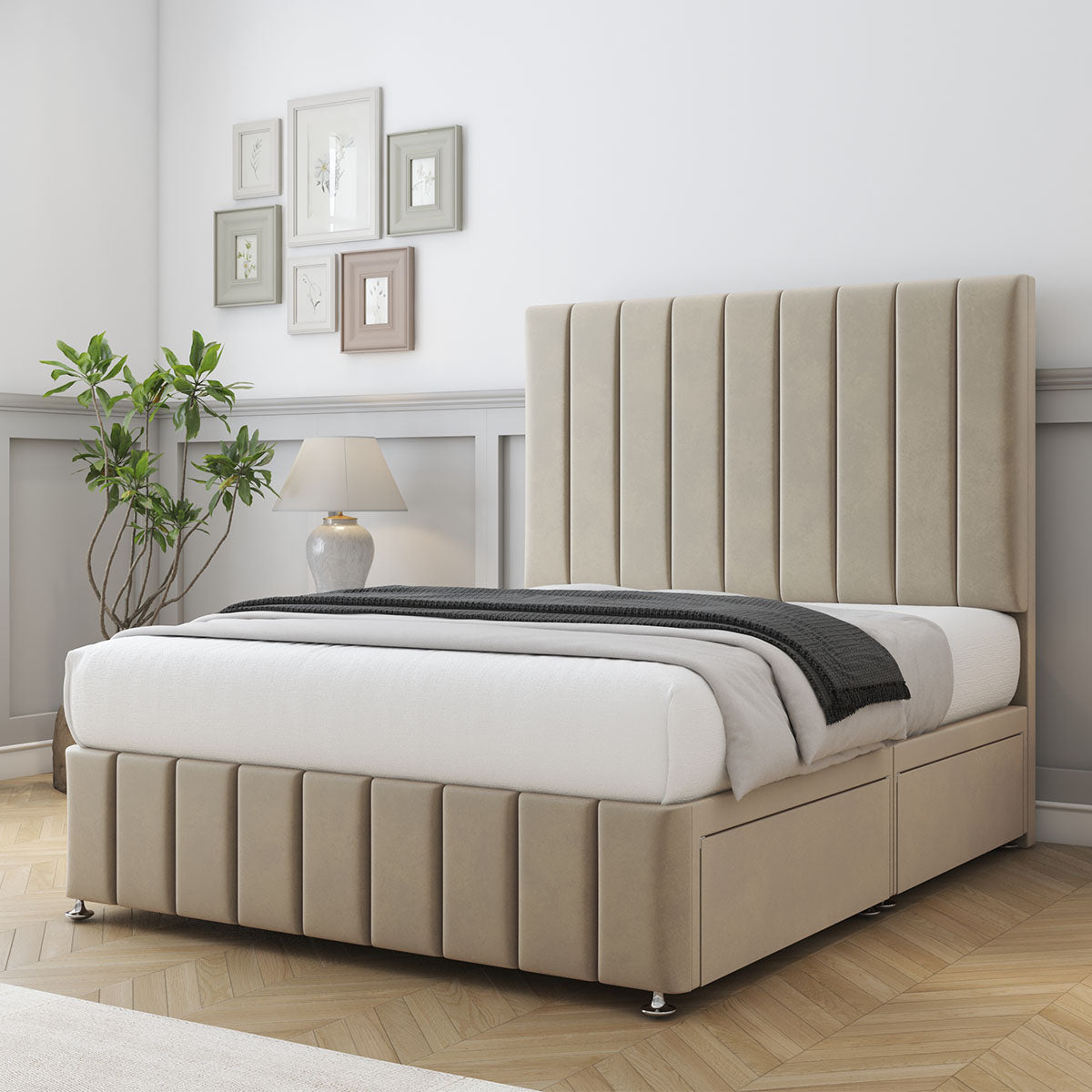 Sara Divan Bed - Comfort Beds