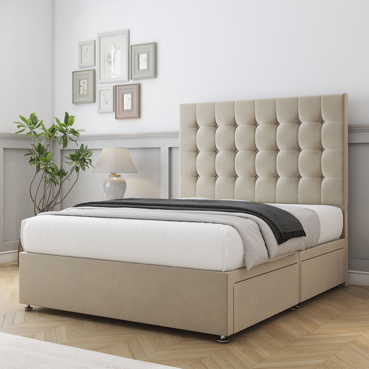 Savannah Divan Bed - Comfort Beds