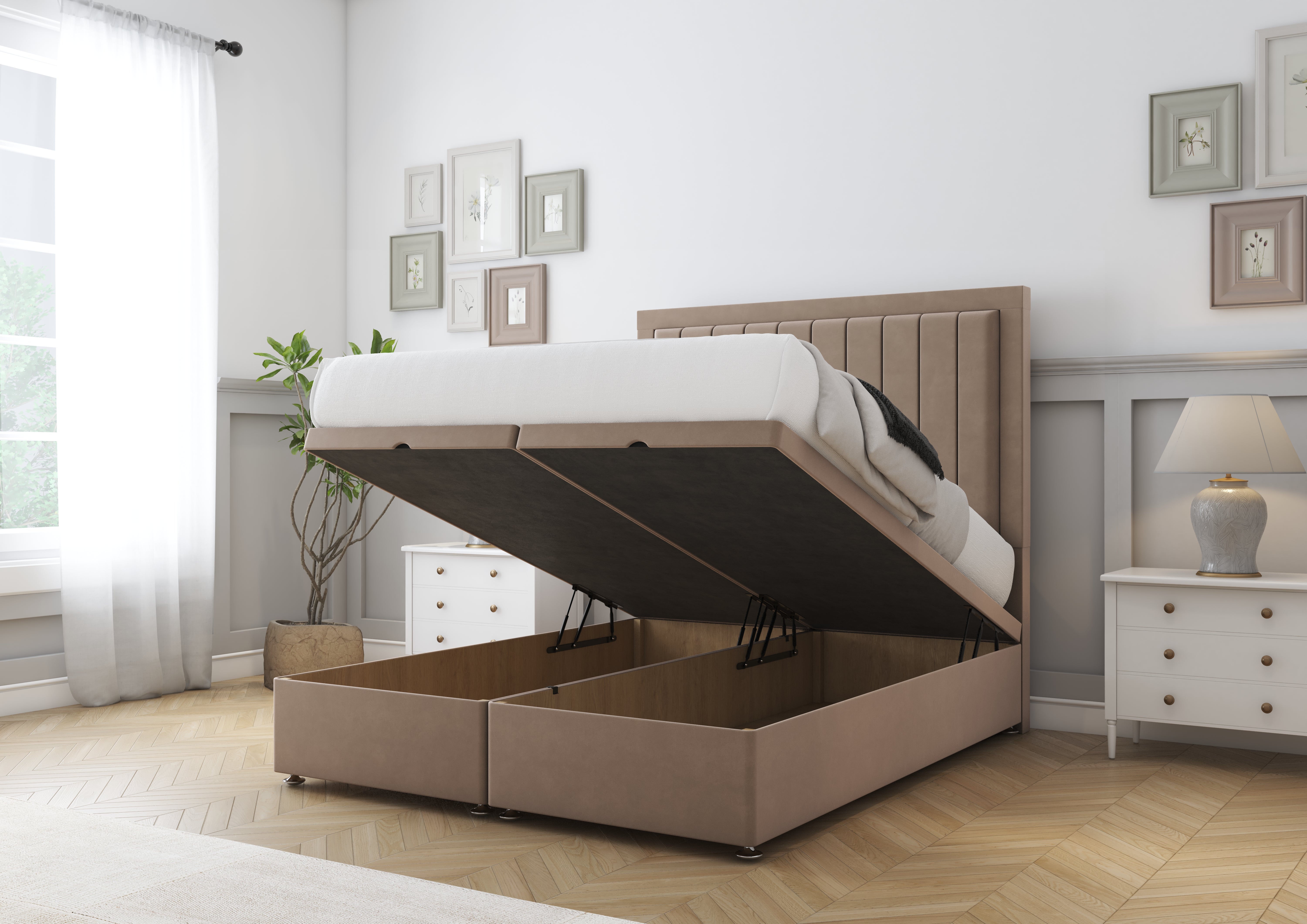 Arizona Ottoman Bed