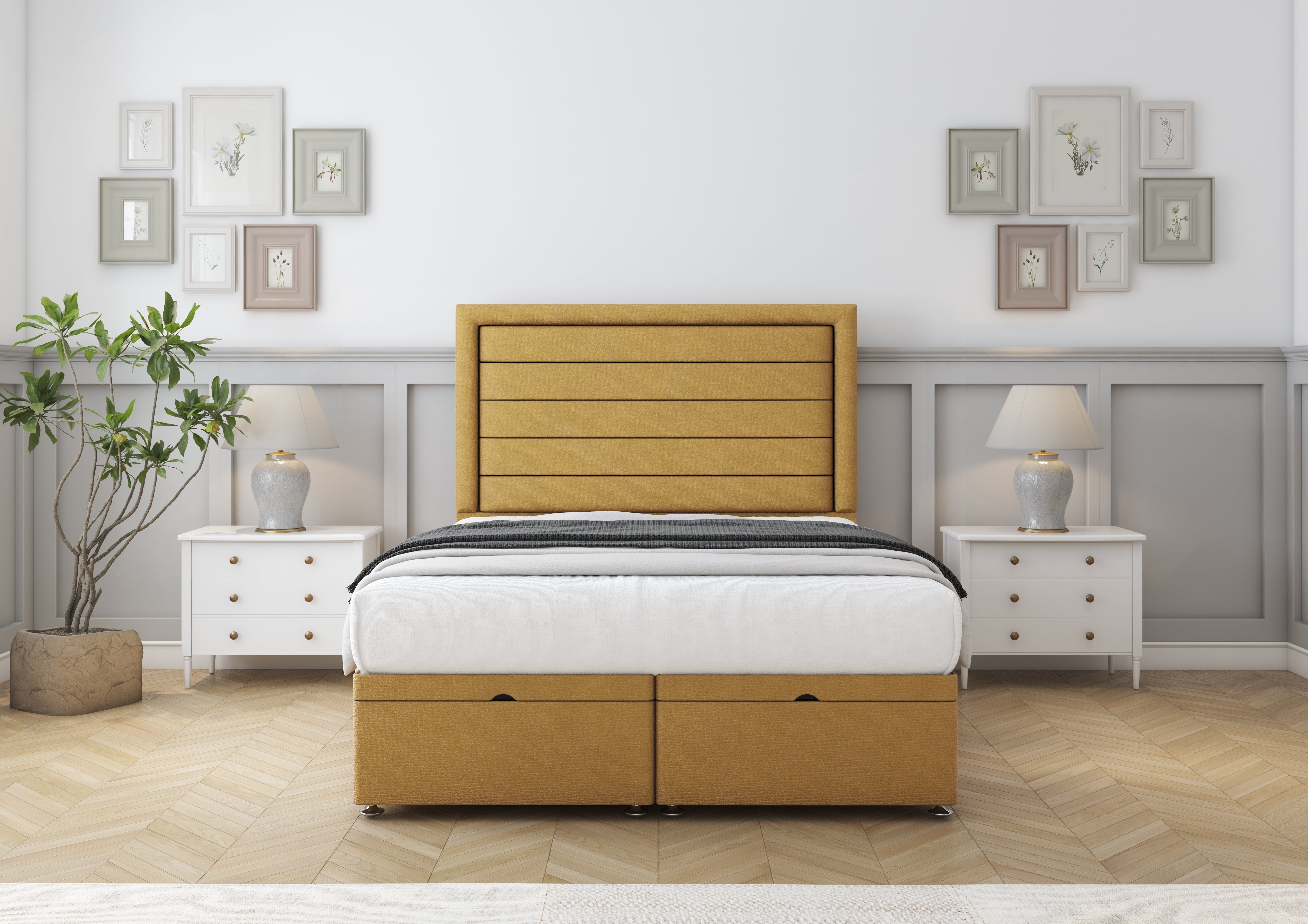 Anna Ottoman Bed