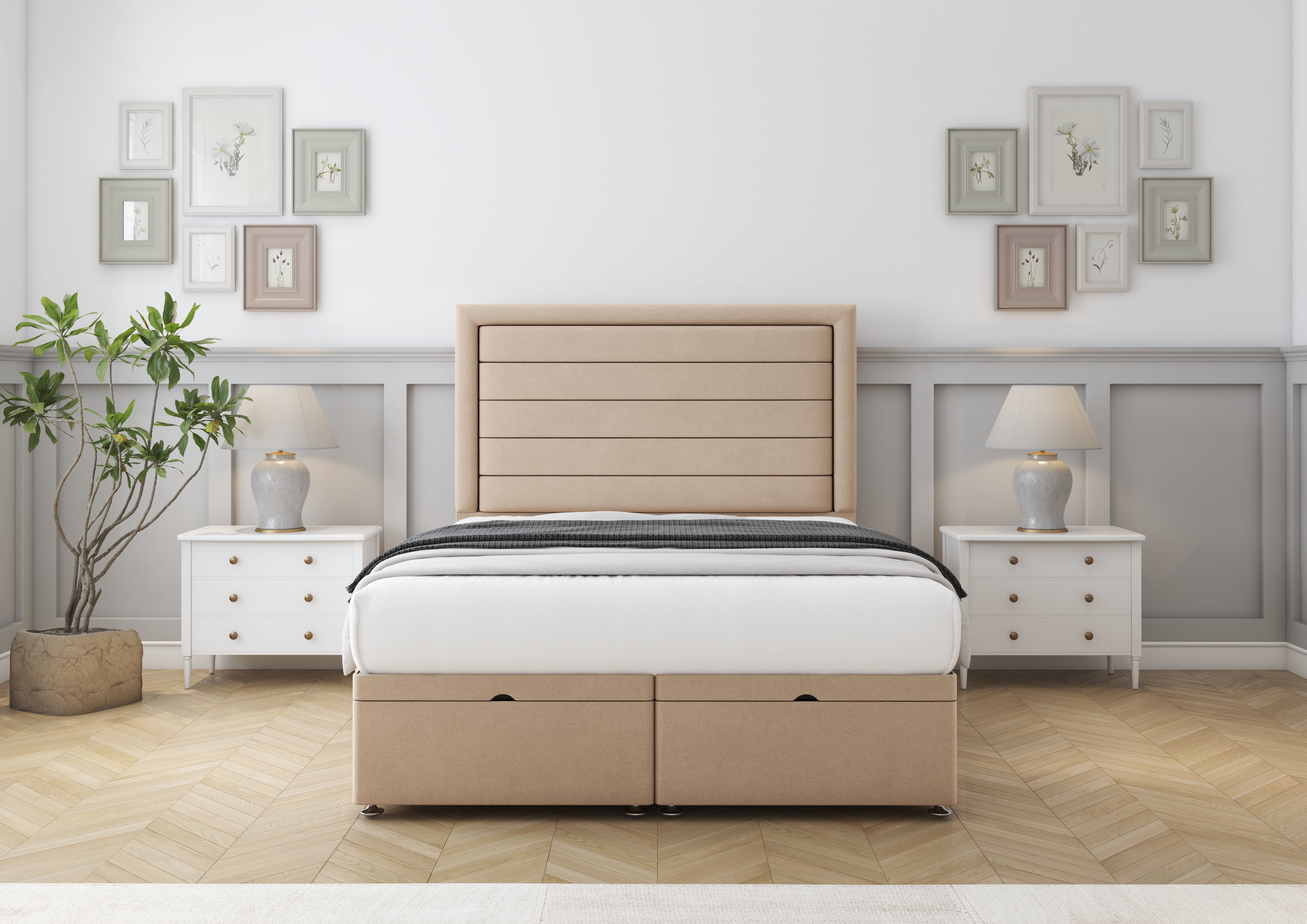 Anna Ottoman Bed