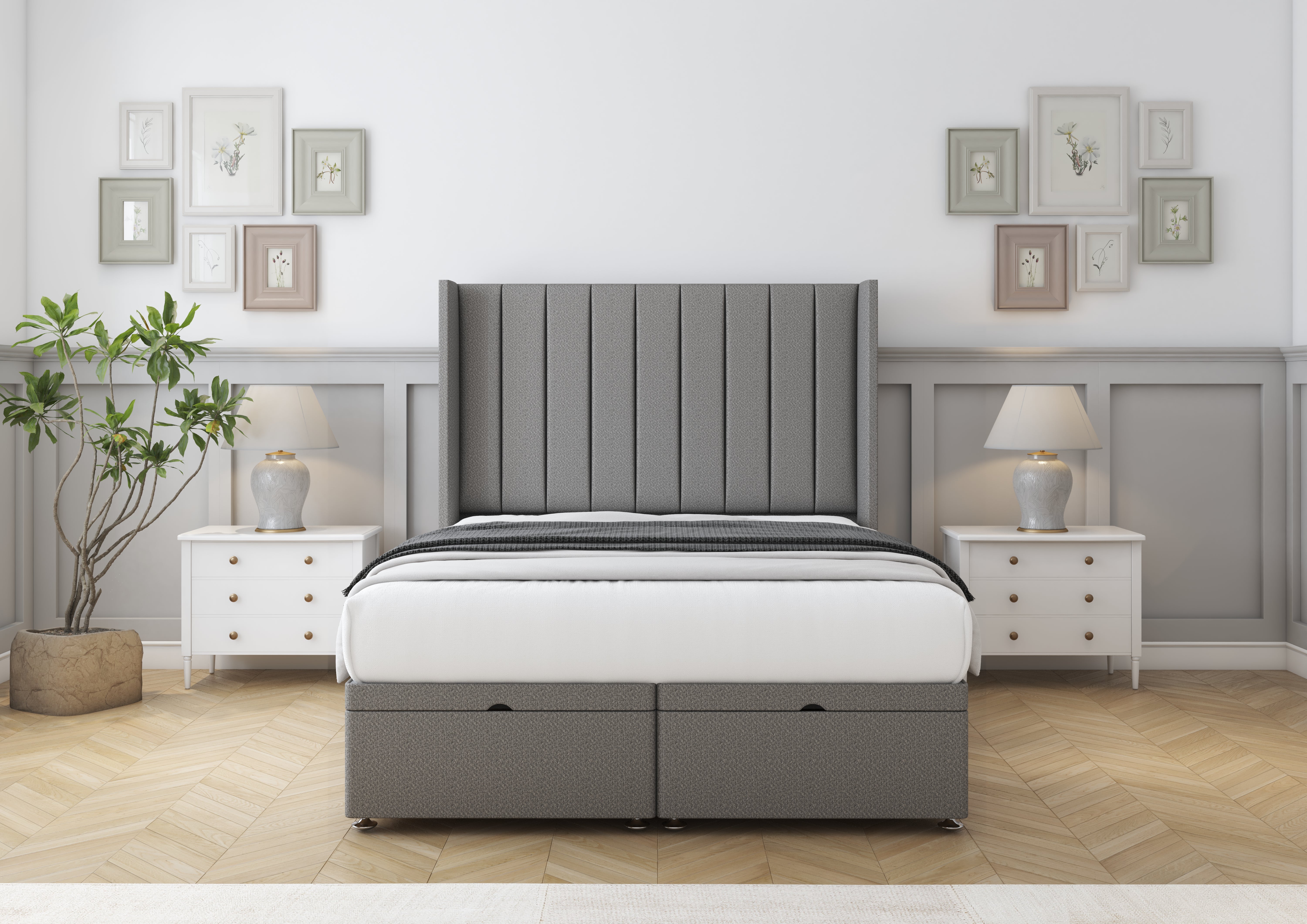 Carmen Ottoman Bed