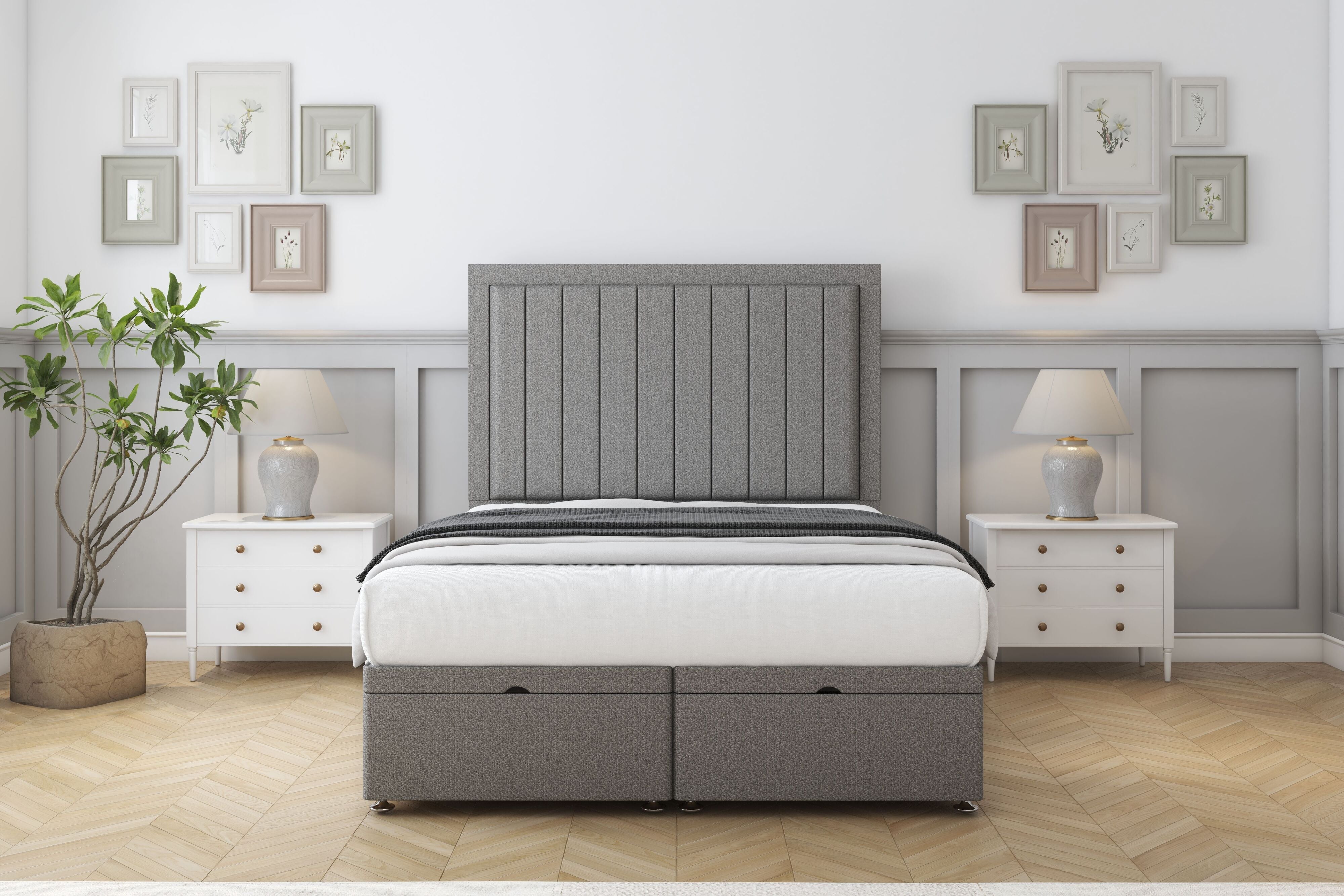 Arizona Ottoman Bed