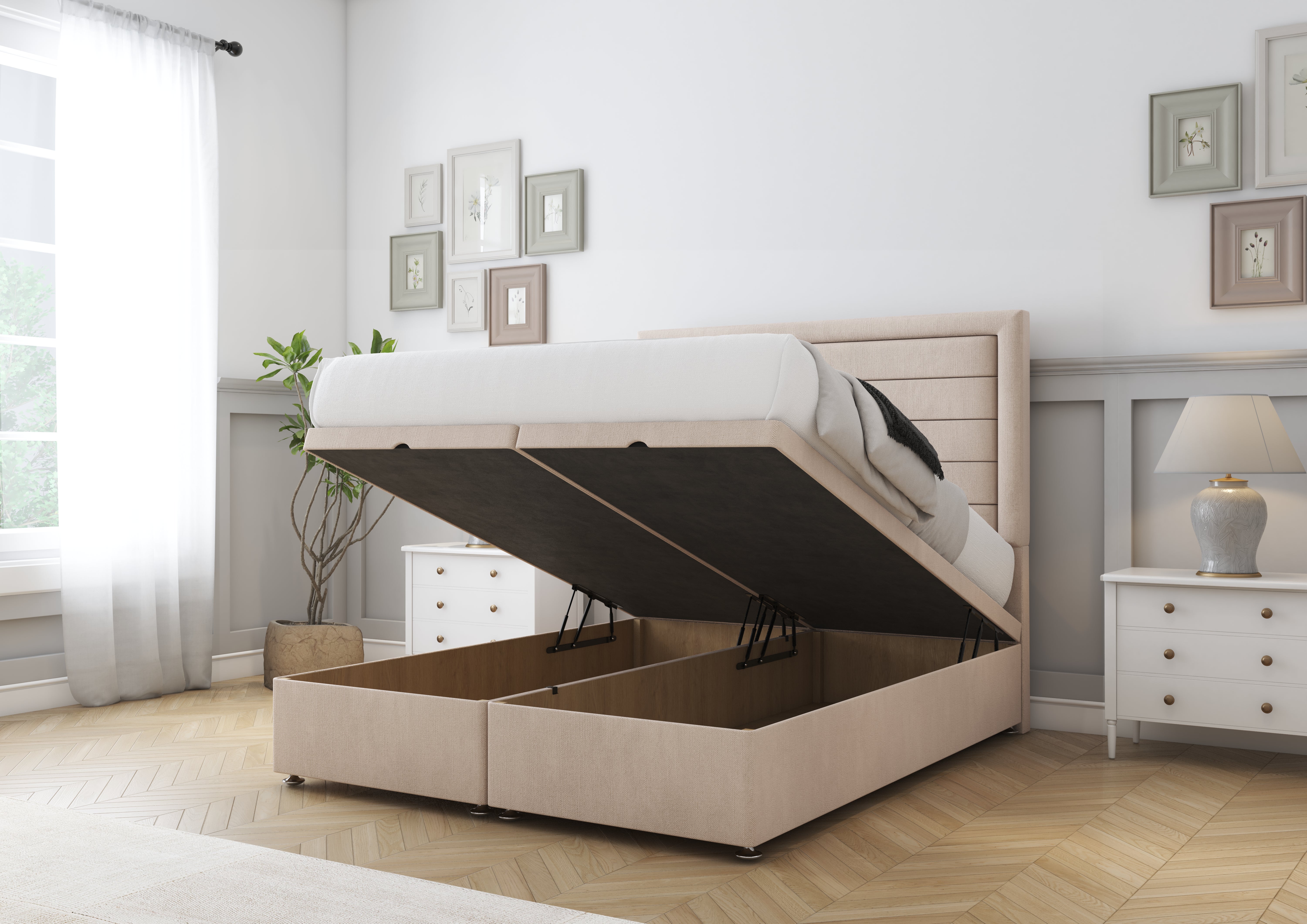 Anna Ottoman Bed
