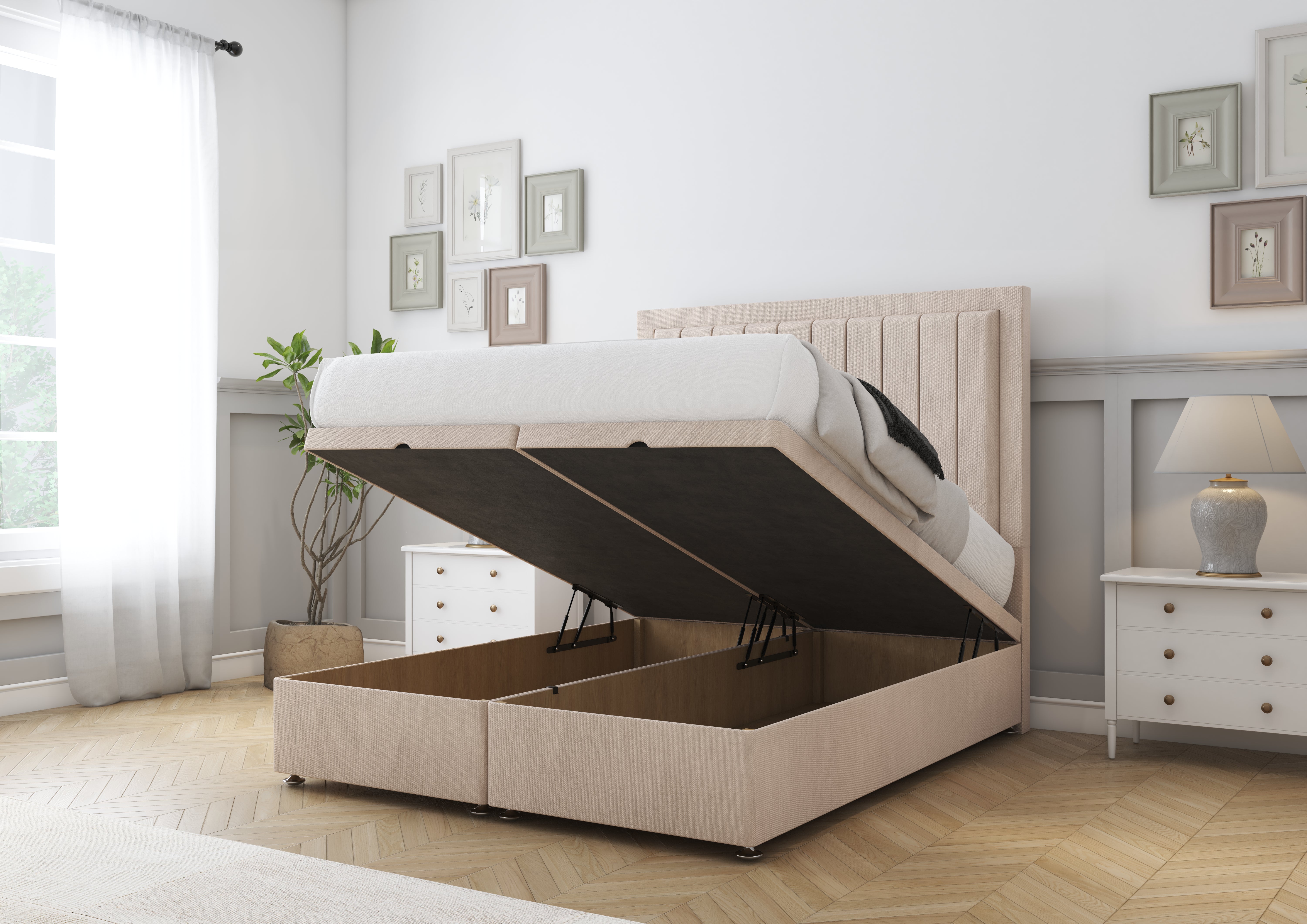 Arizona Ottoman Bed