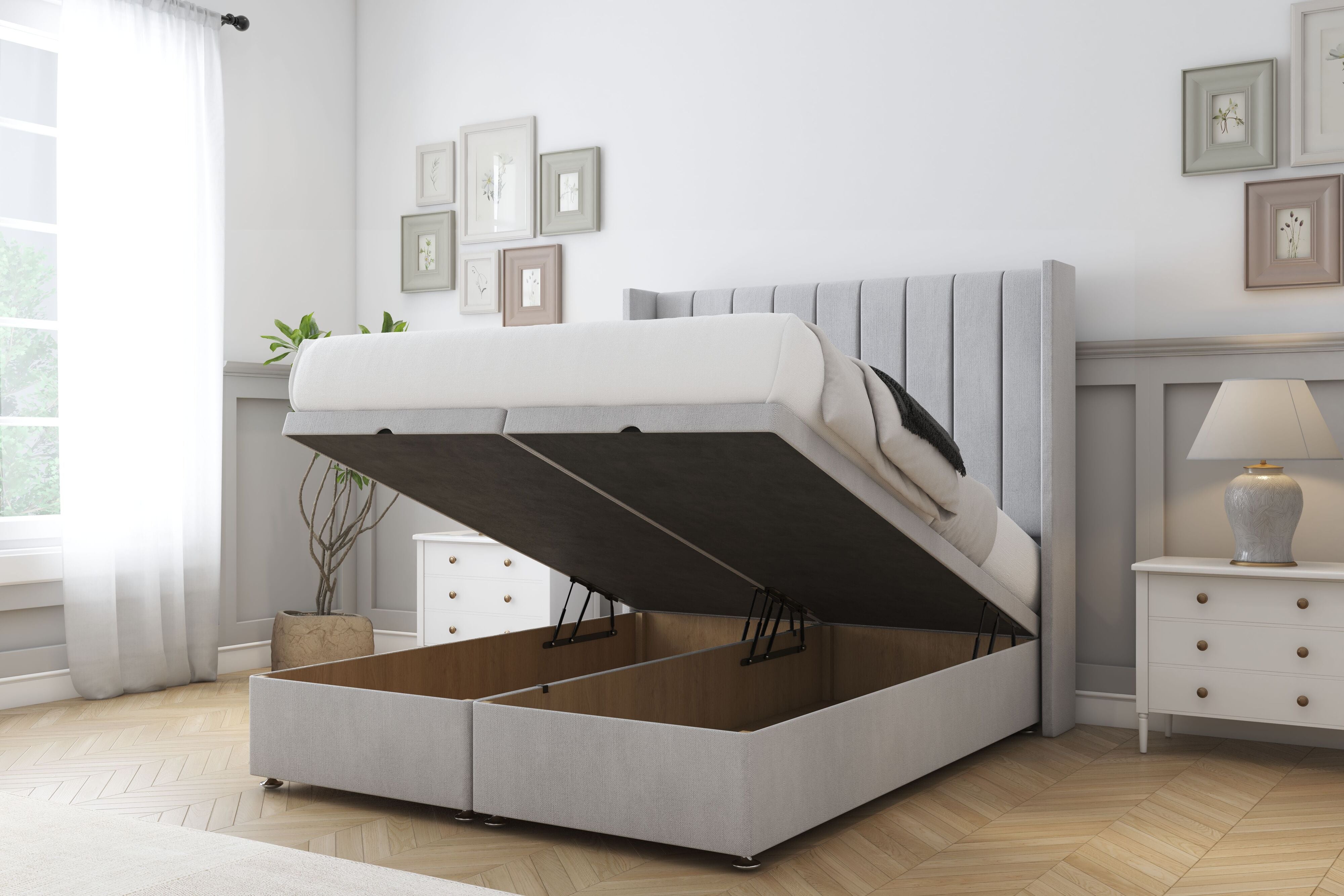 Palermo Ottoman Bed