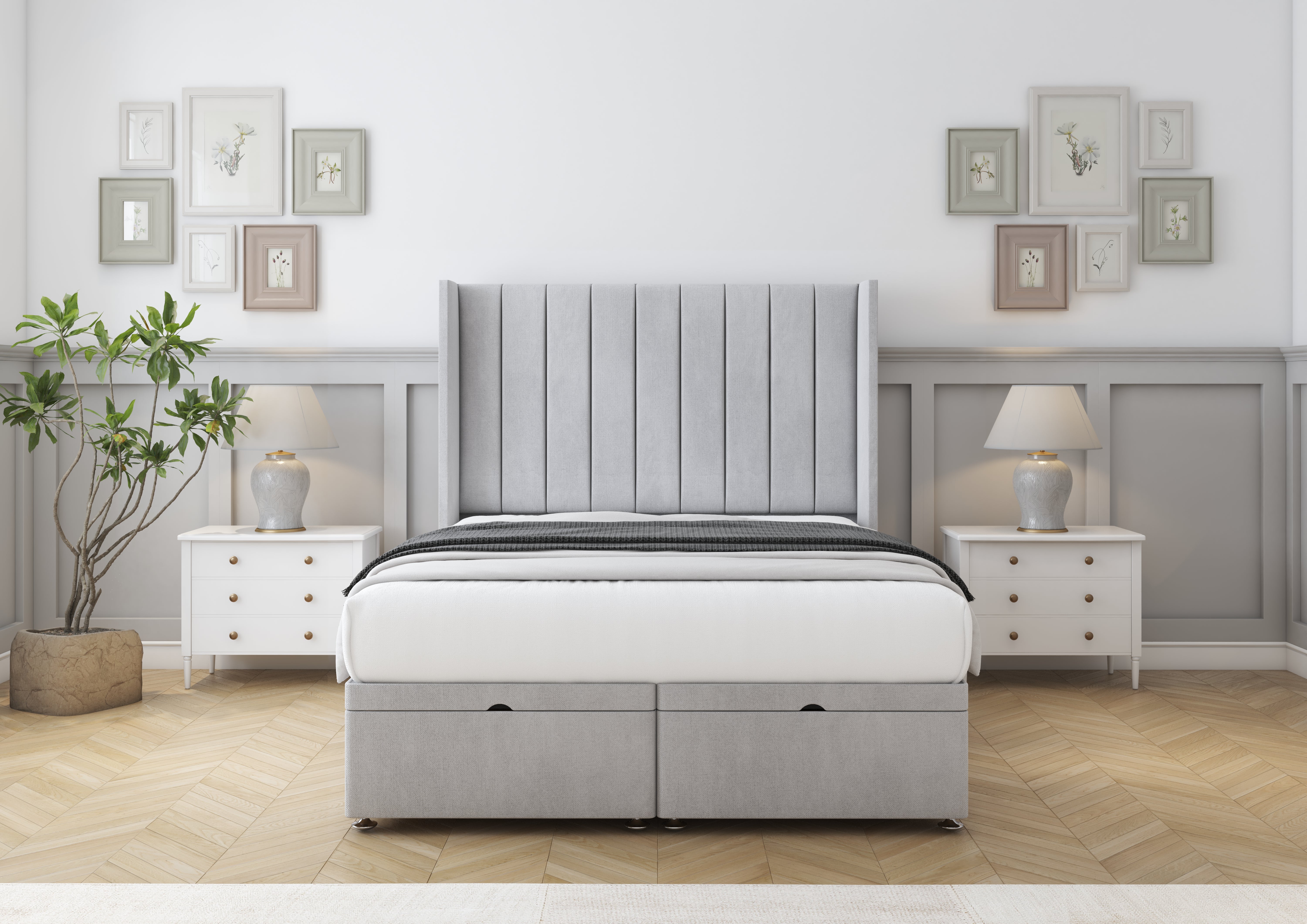 Carmen Ottoman Bed