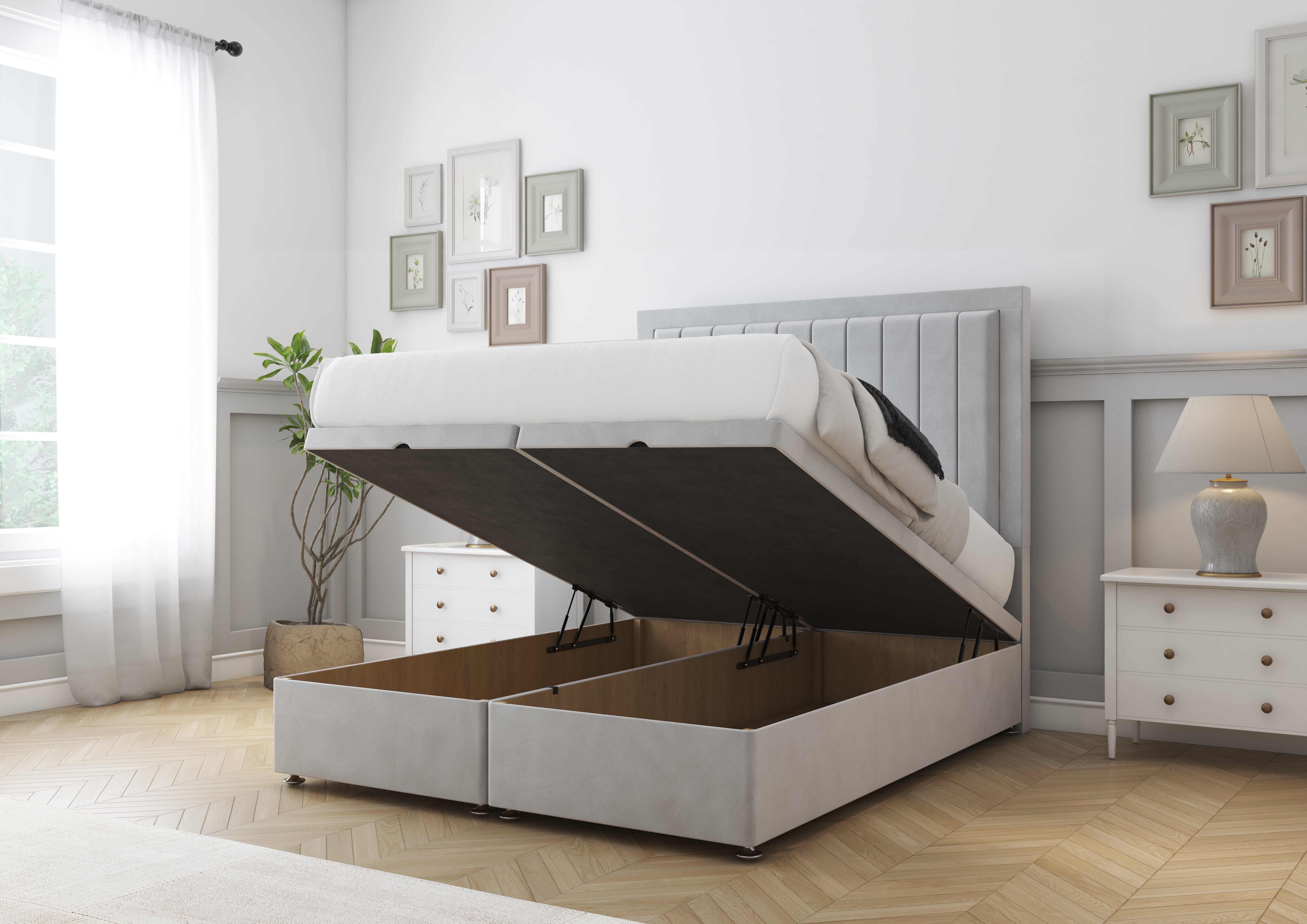 Arizona Ottoman Bed