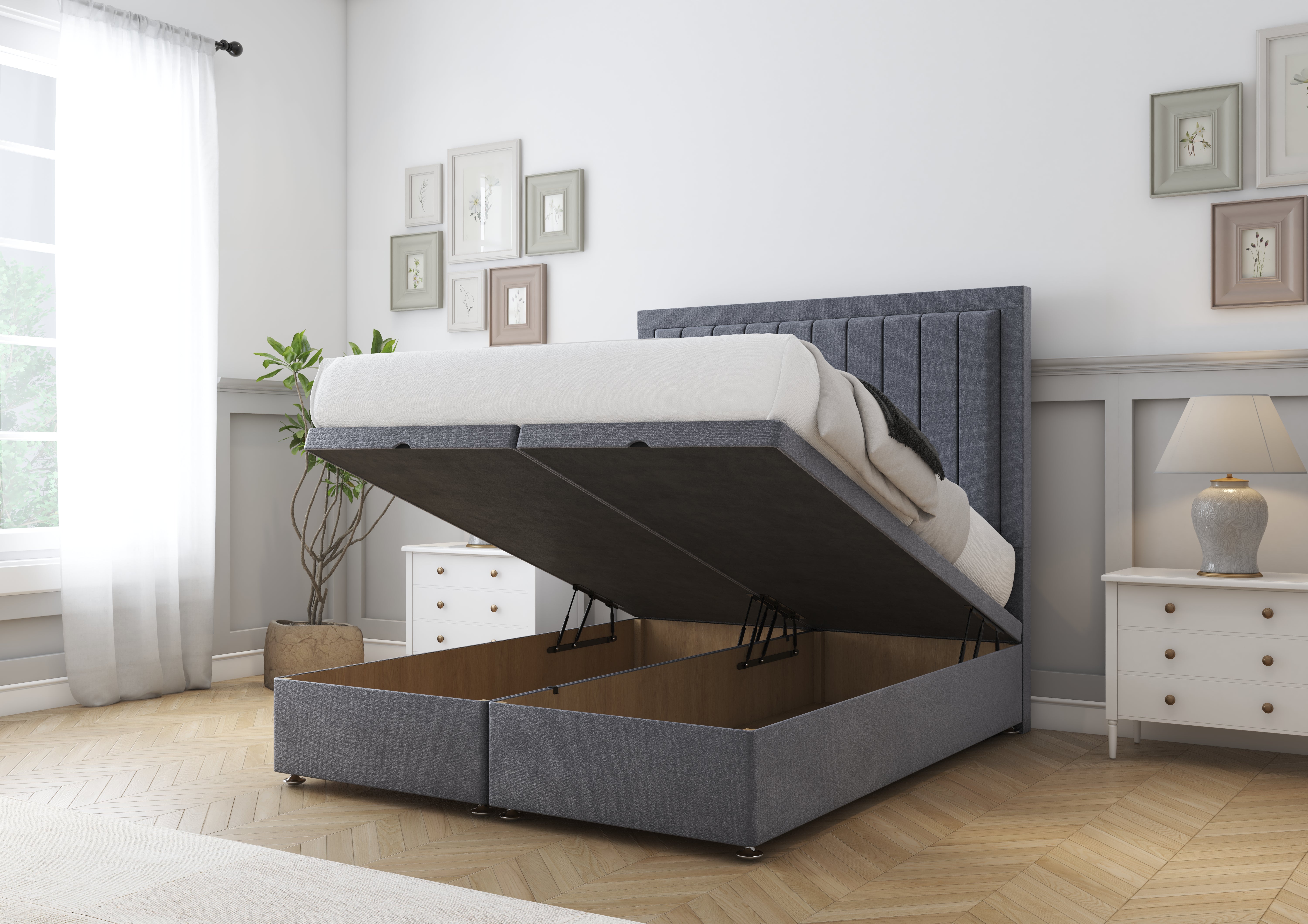 Arizona Ottoman Bed