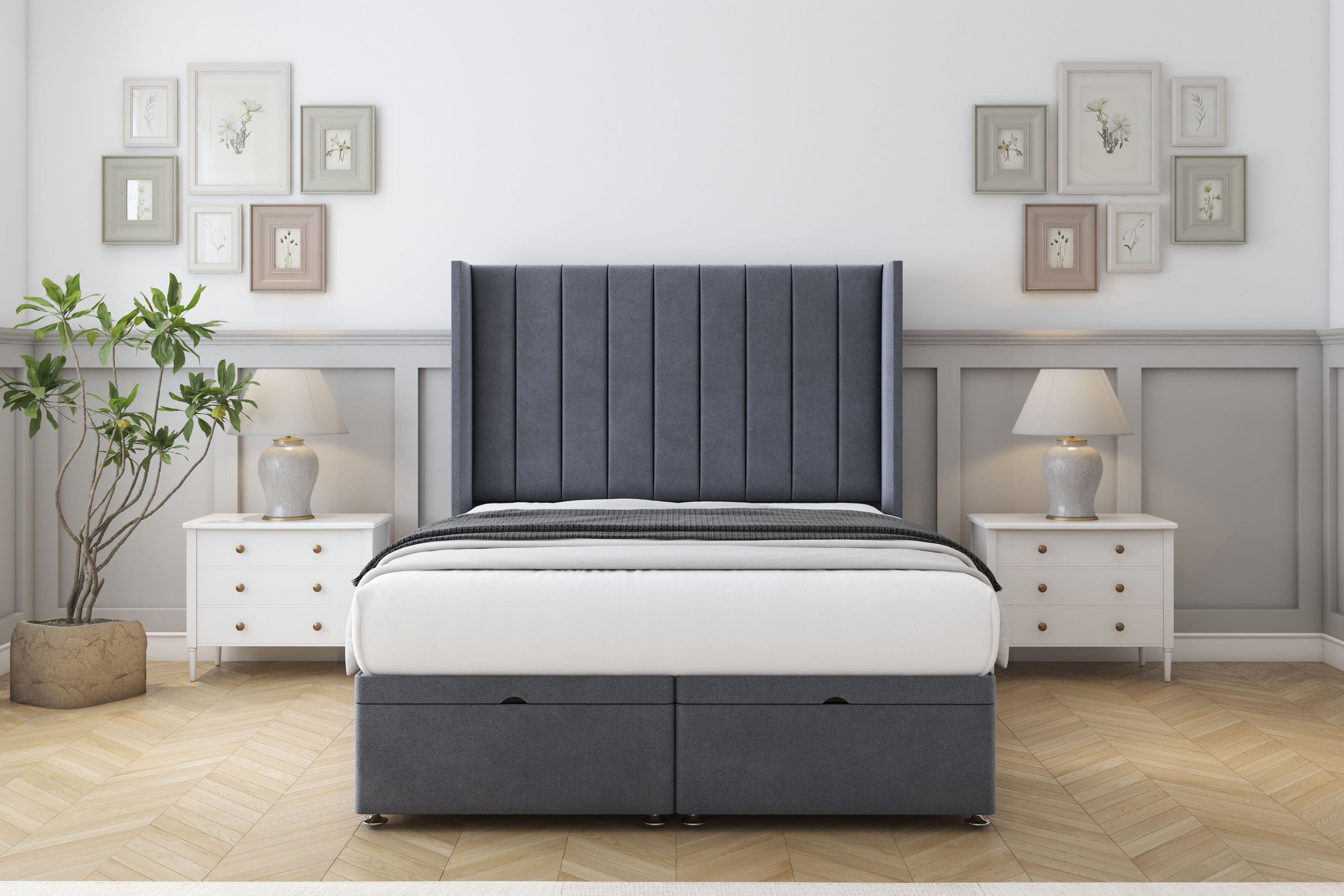 Palermo Ottoman Bed