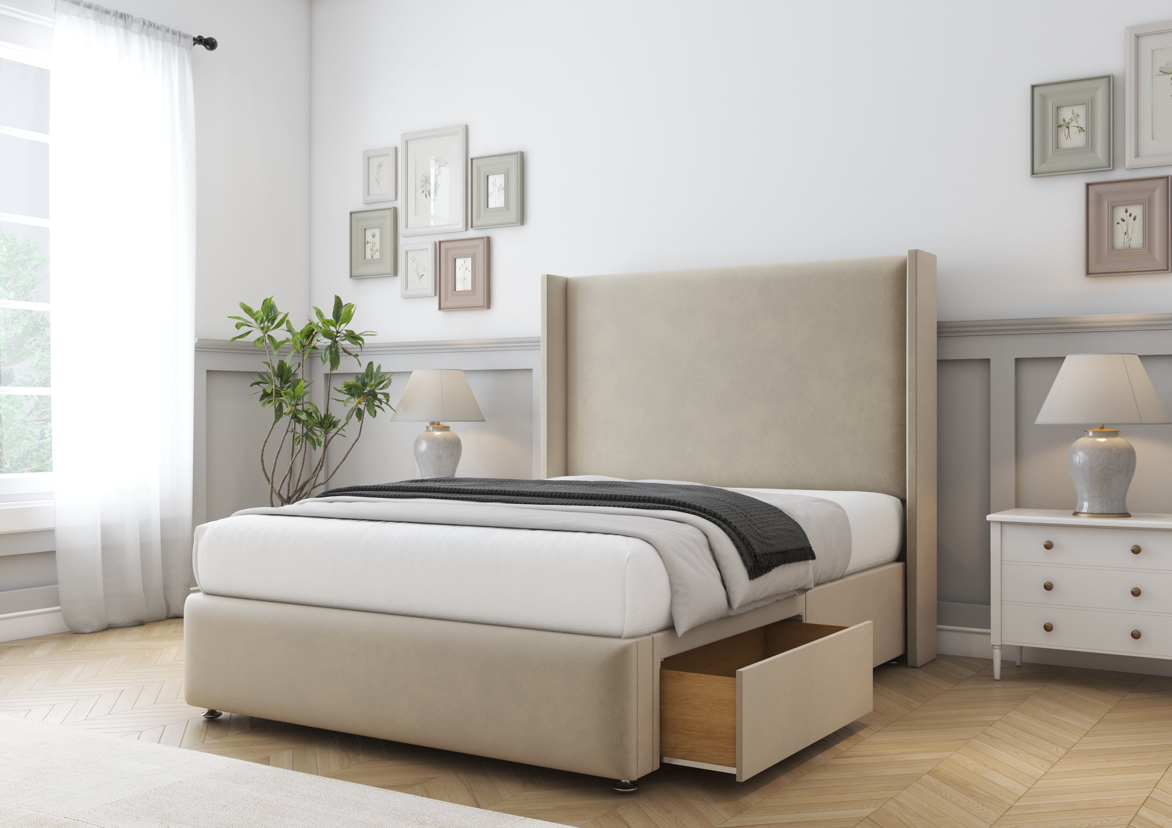 Ayla Divan Bed