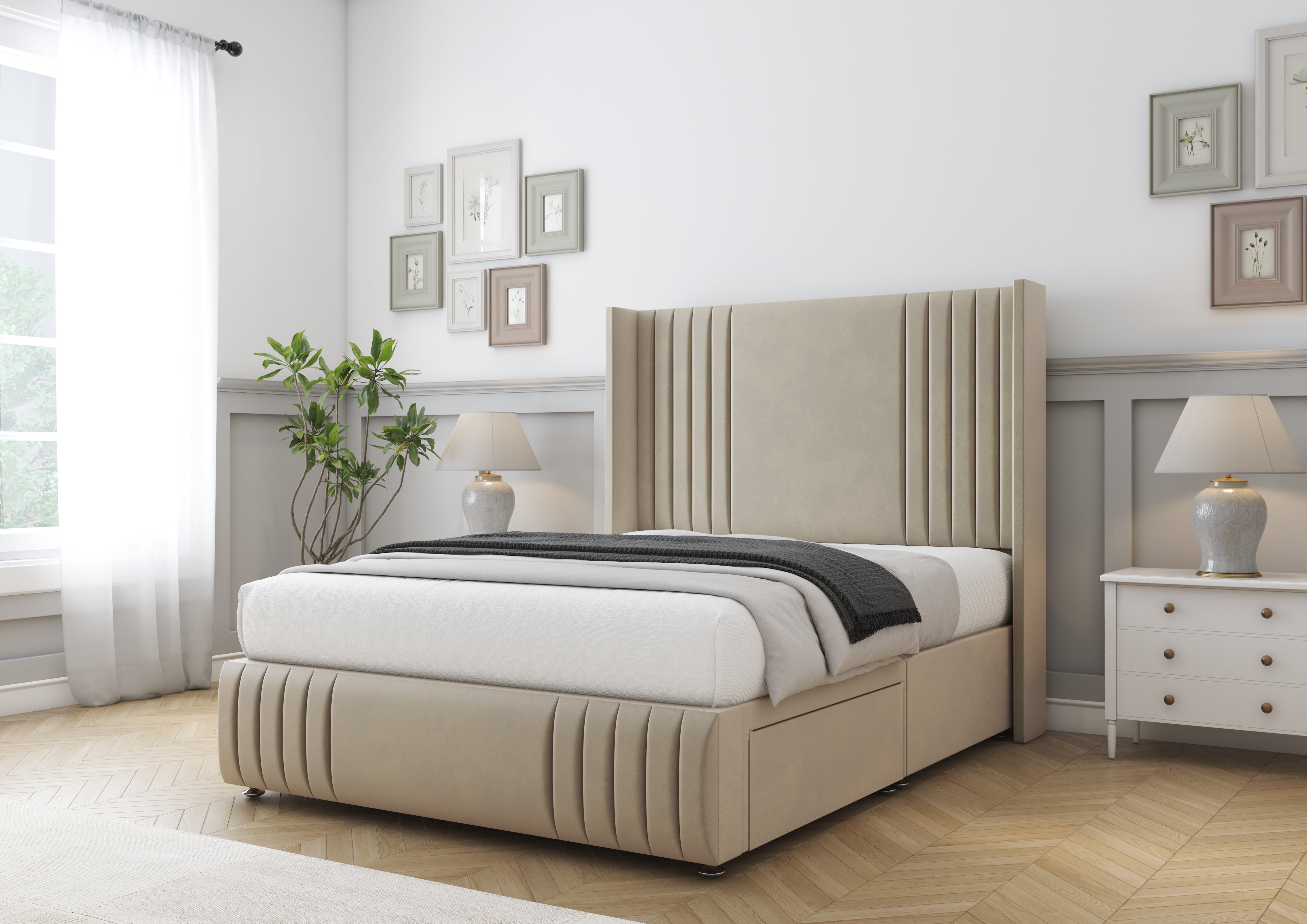 Elise Divan Bed