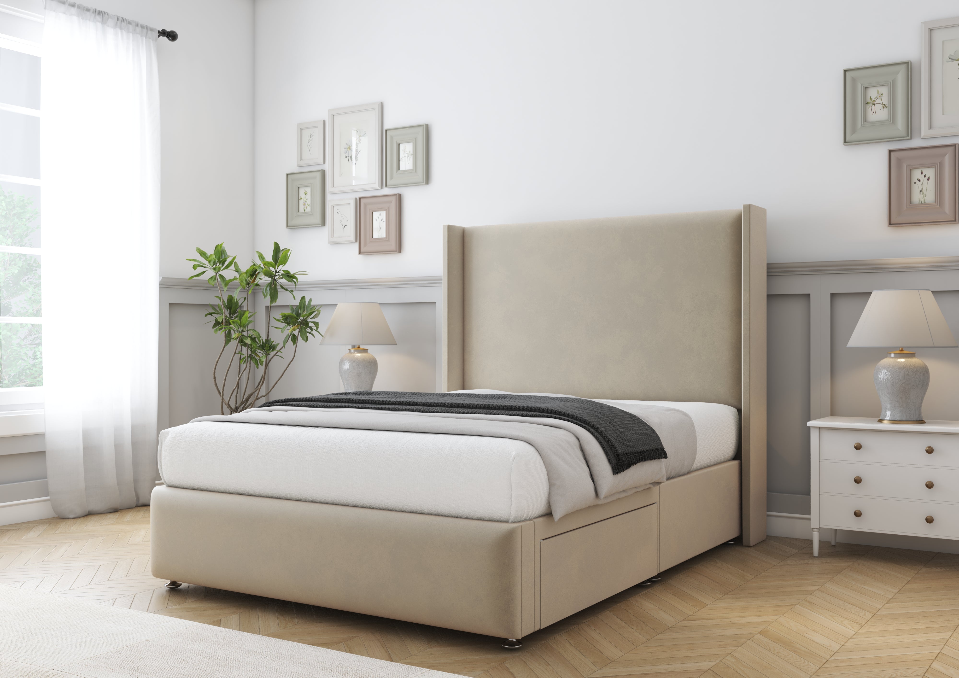 Ayla Divan Bed