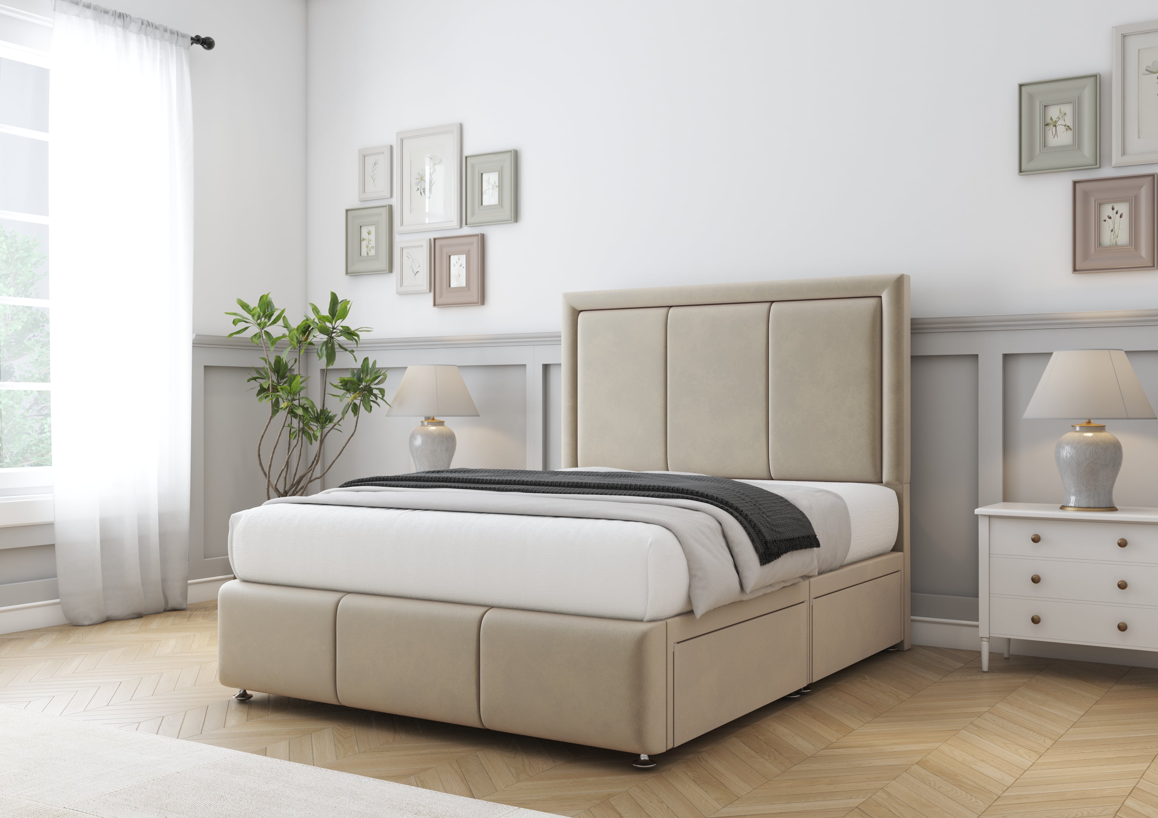 Savoy Divan Bed
