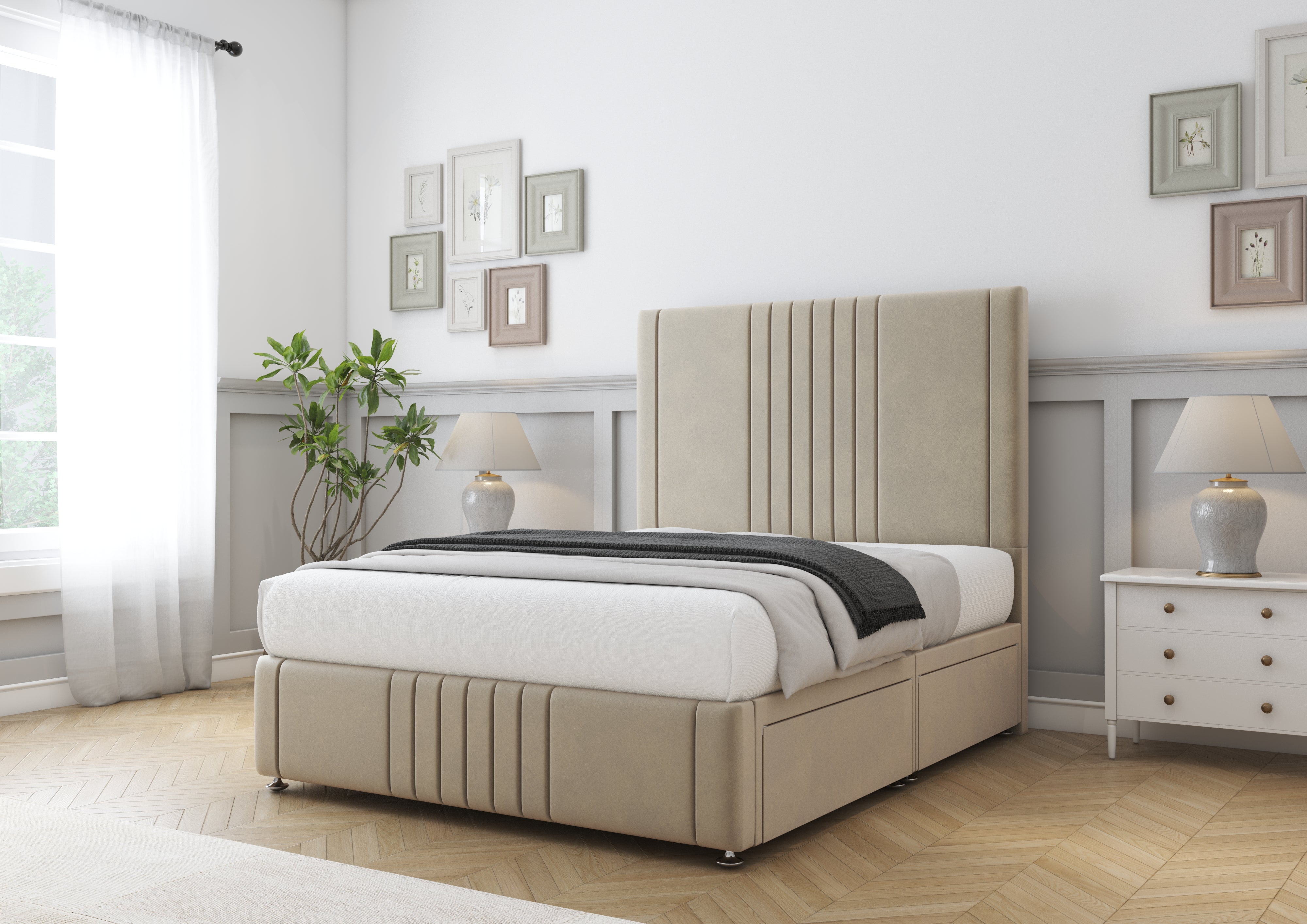 Royal Divan Bed - Comfort Beds