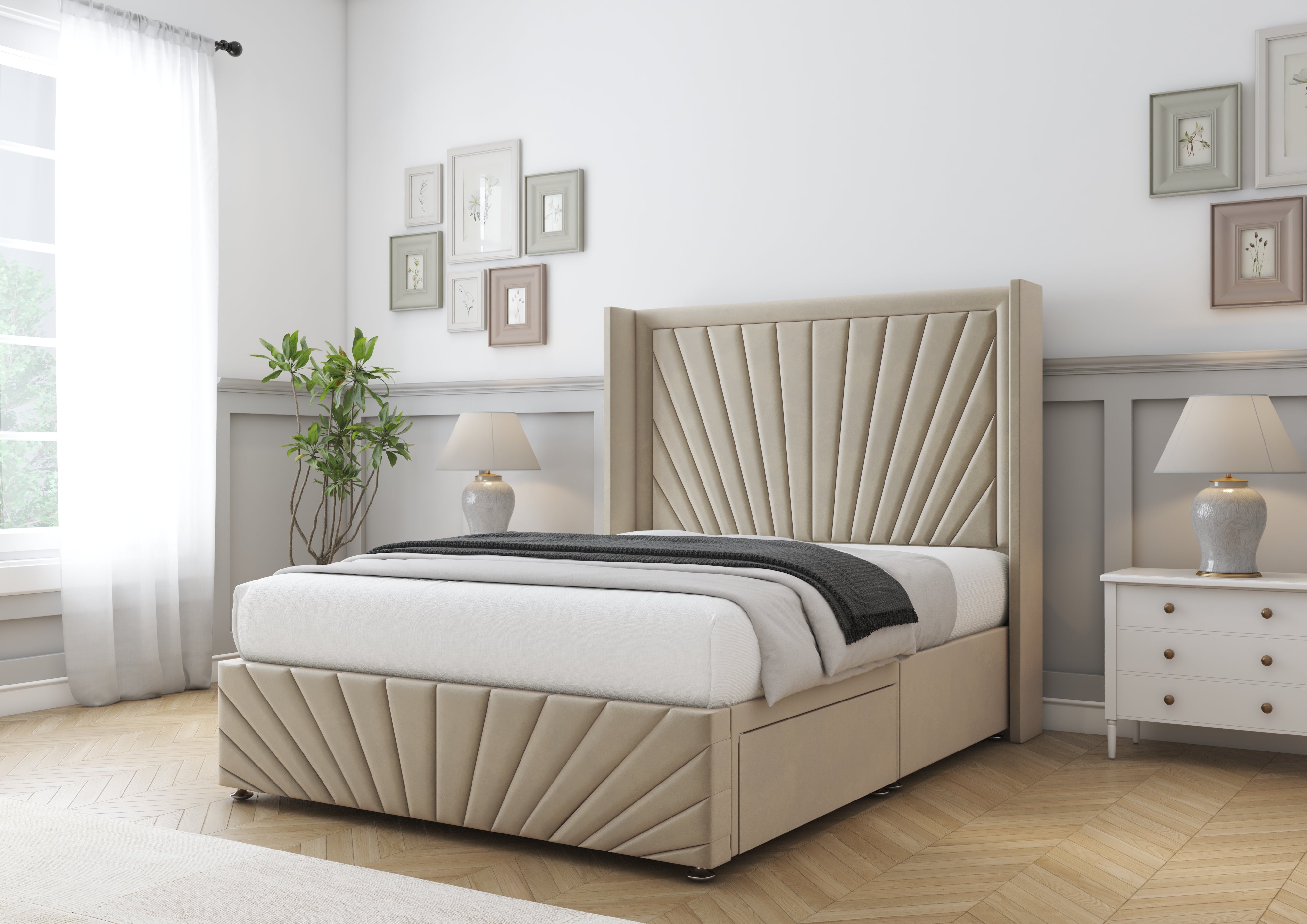Sunrise Divan Bed