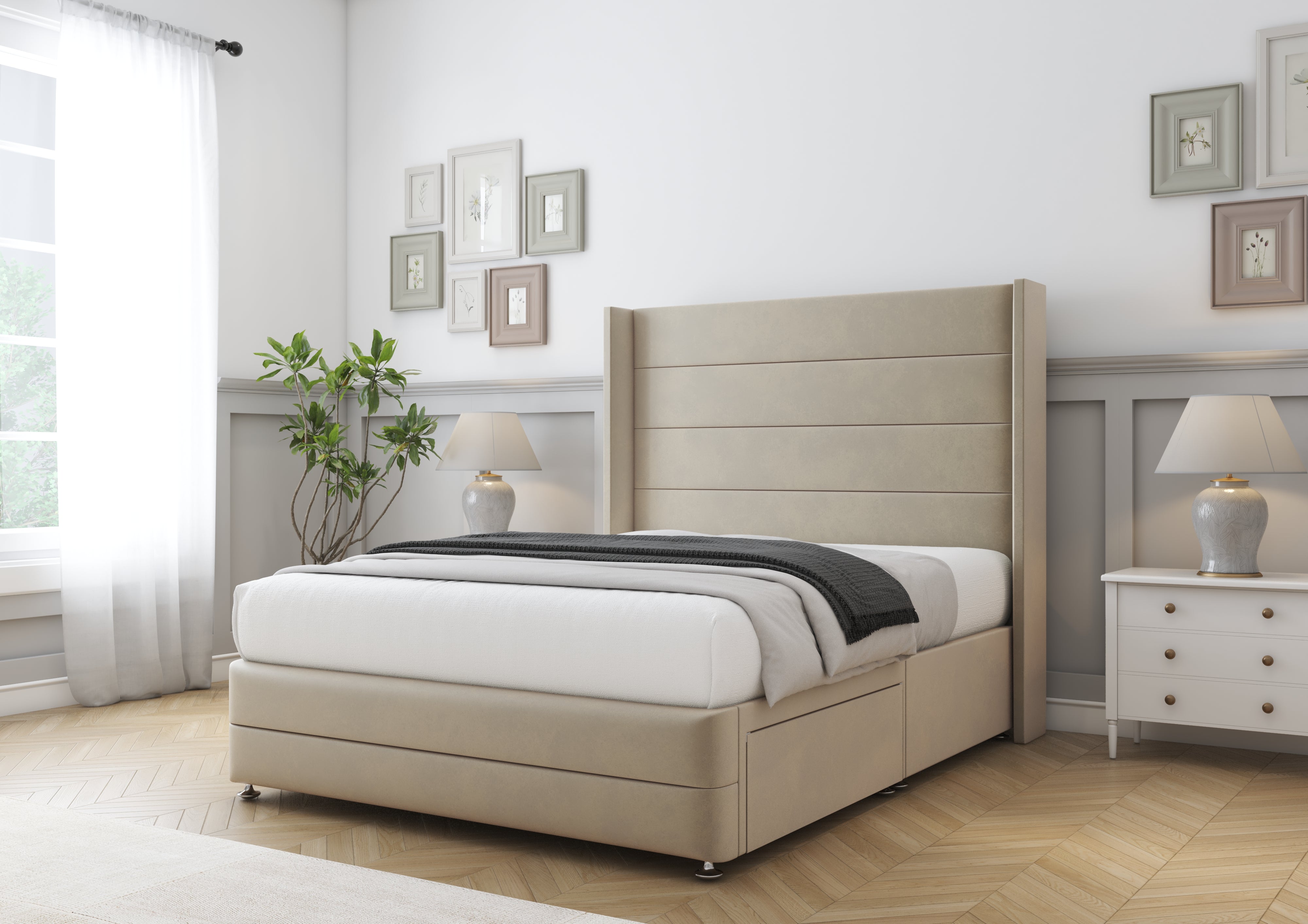 Milano Divan Bed