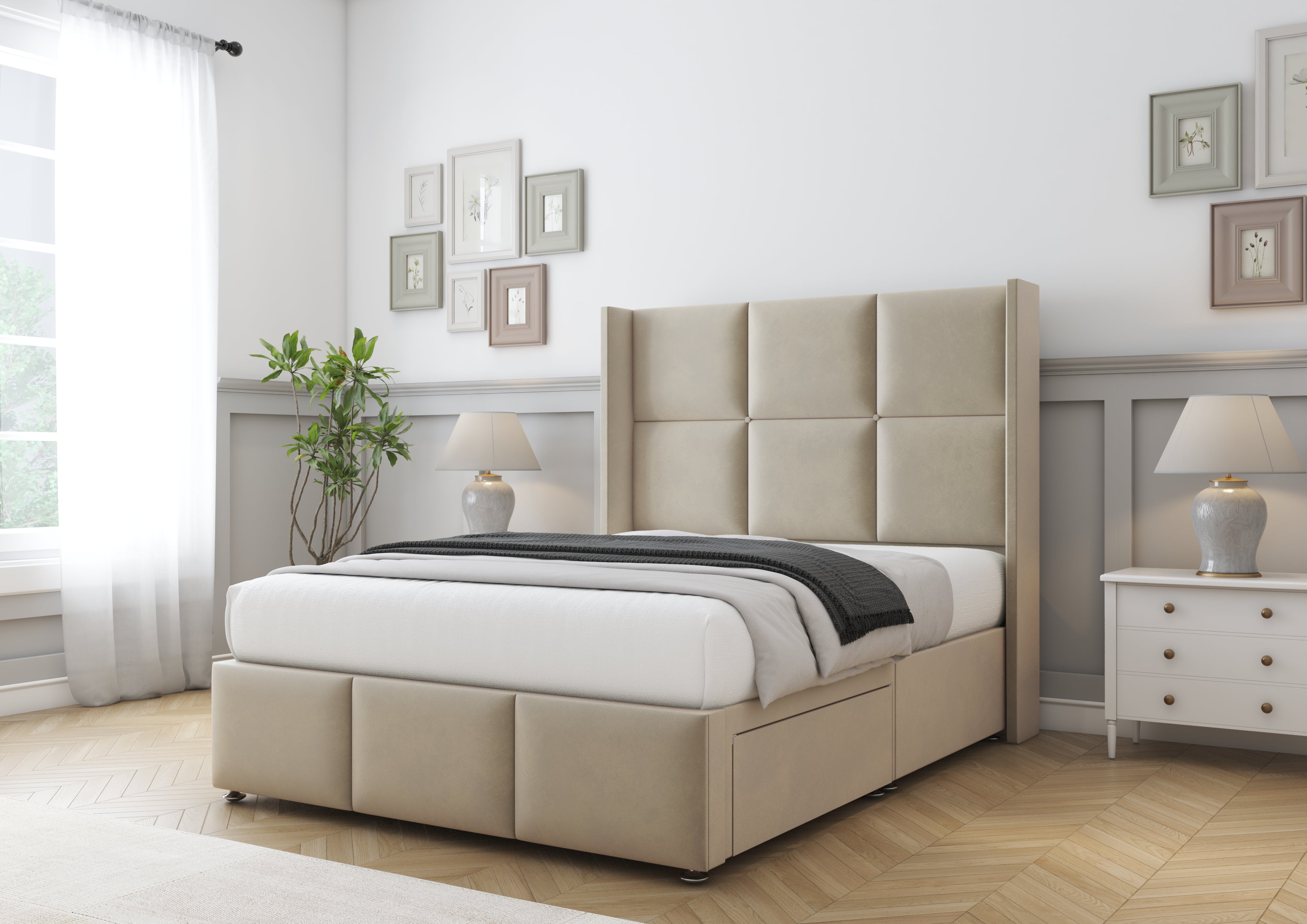 Charlie Divan Bed