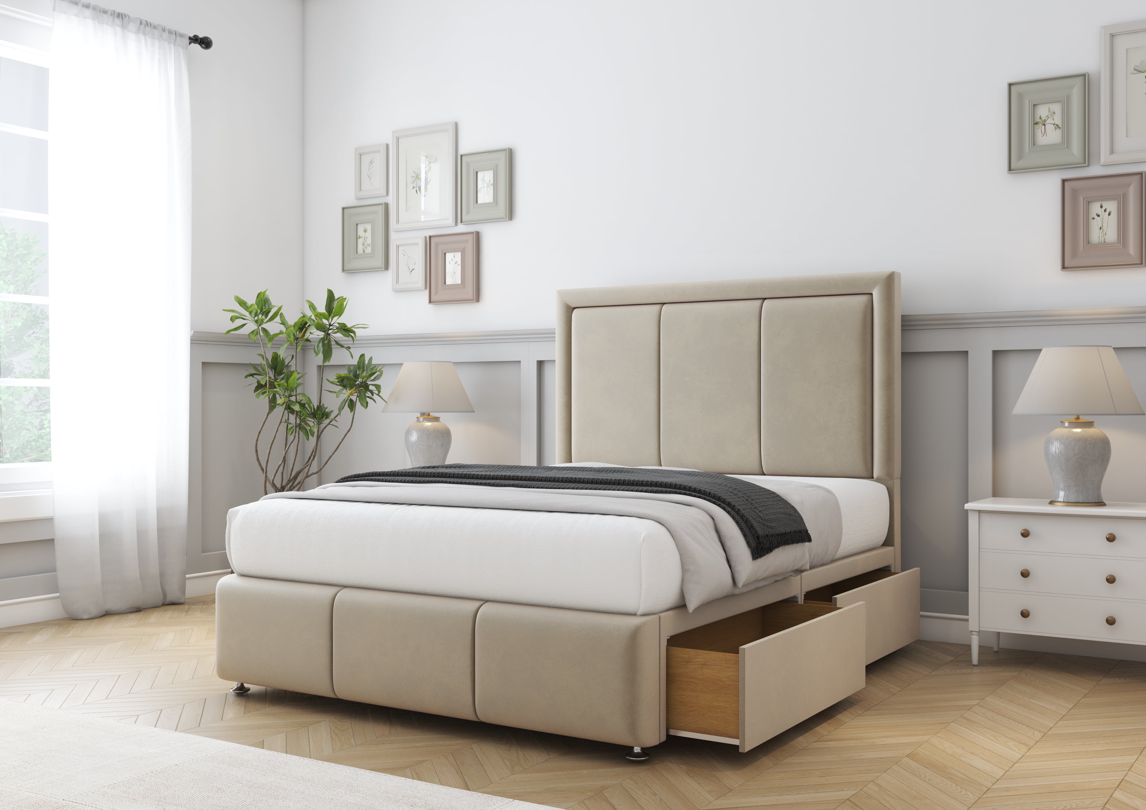 Savoy Divan Bed