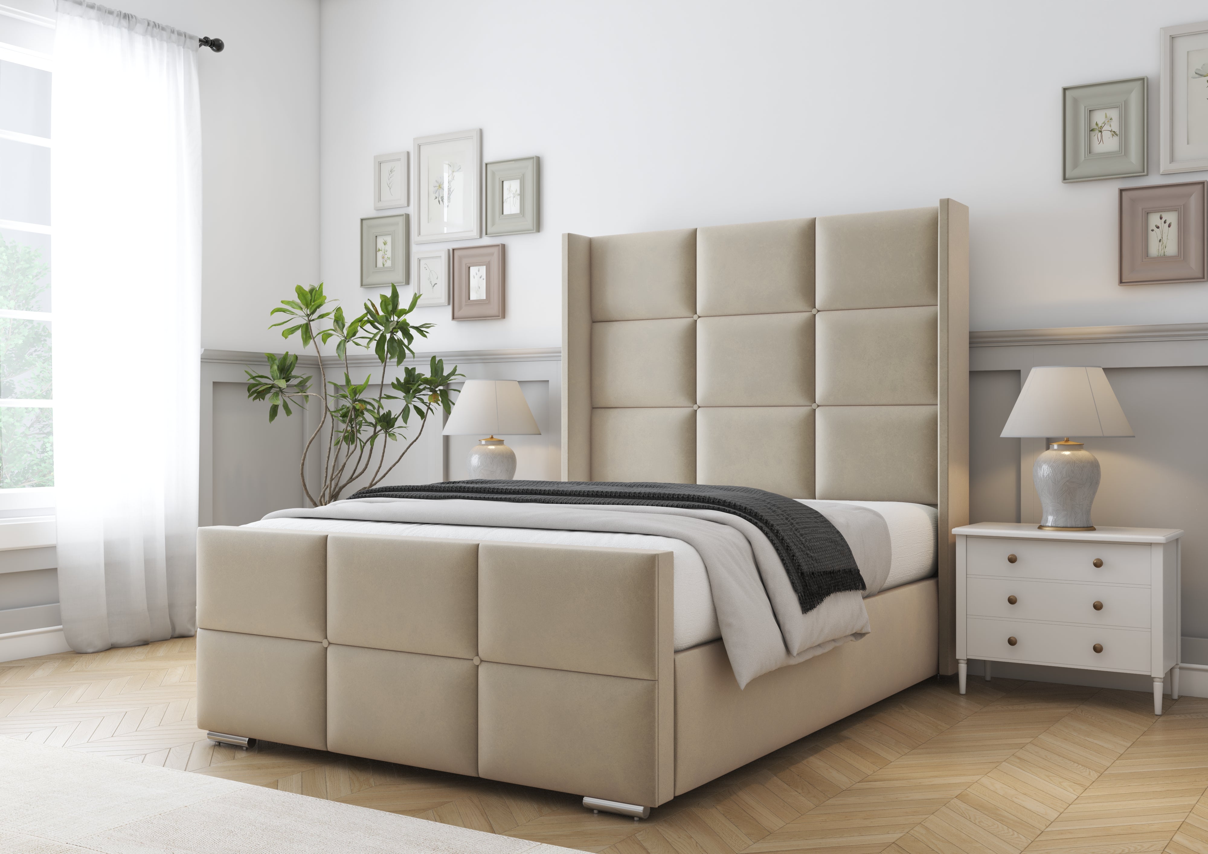 Charlie bed frame