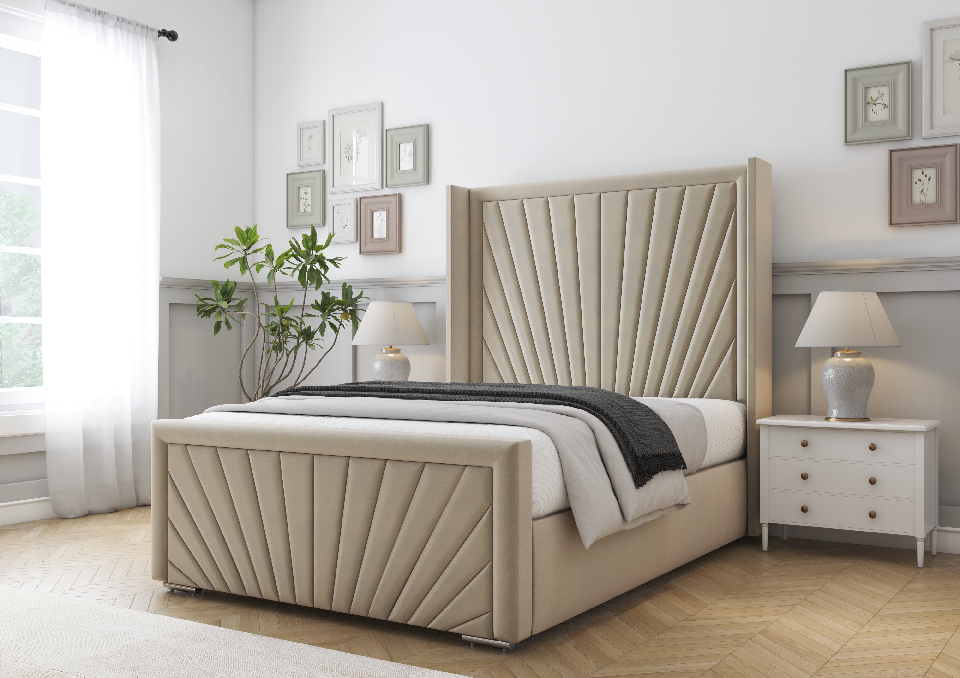 Sunrise Bed Frame