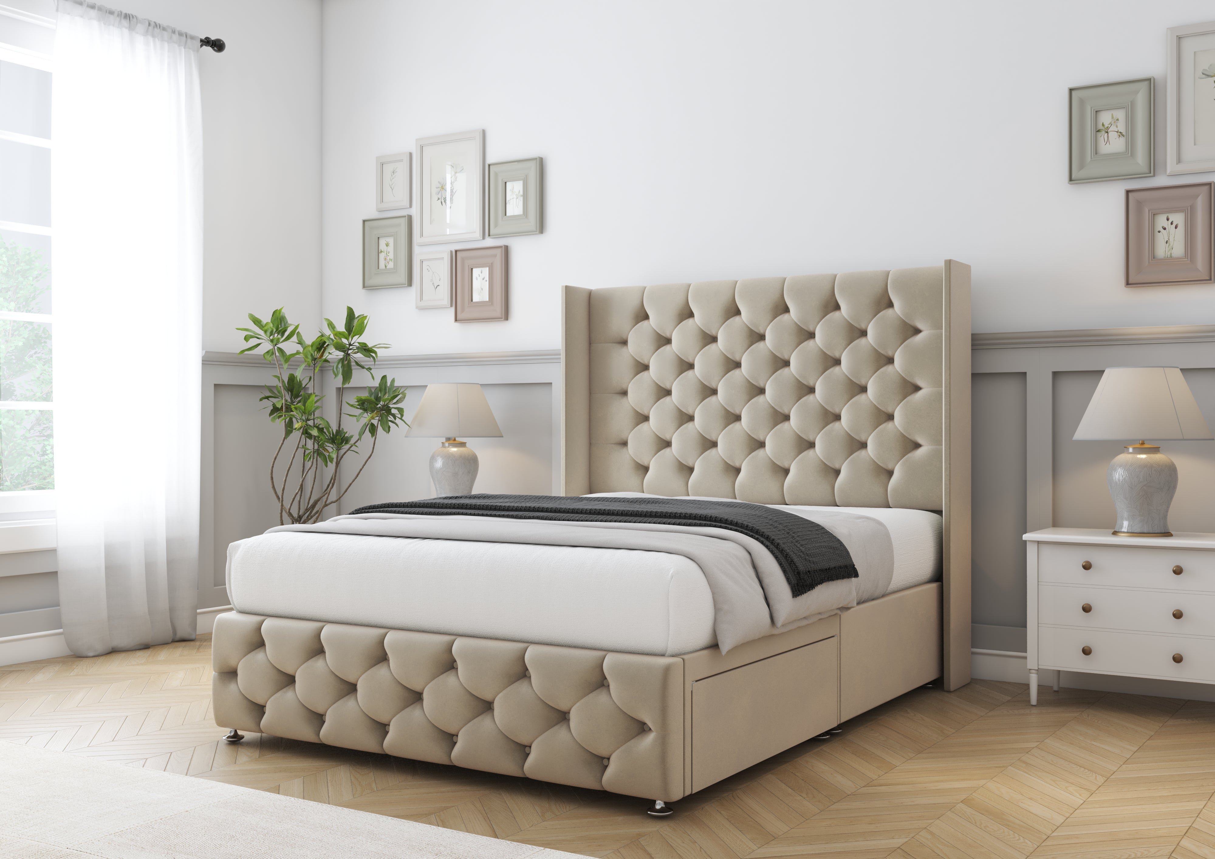 Emily Divan Bed