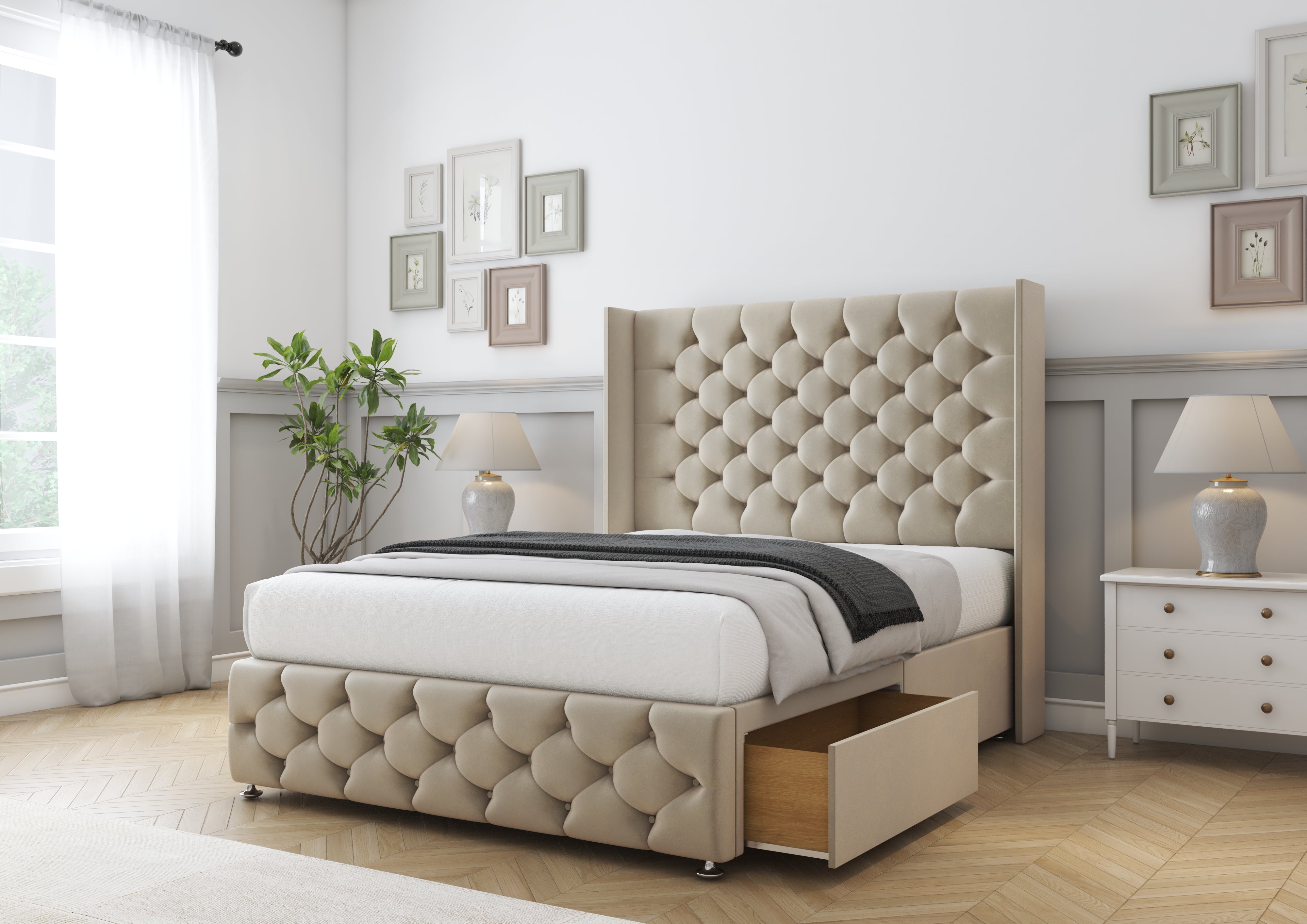 Emily Divan Bed