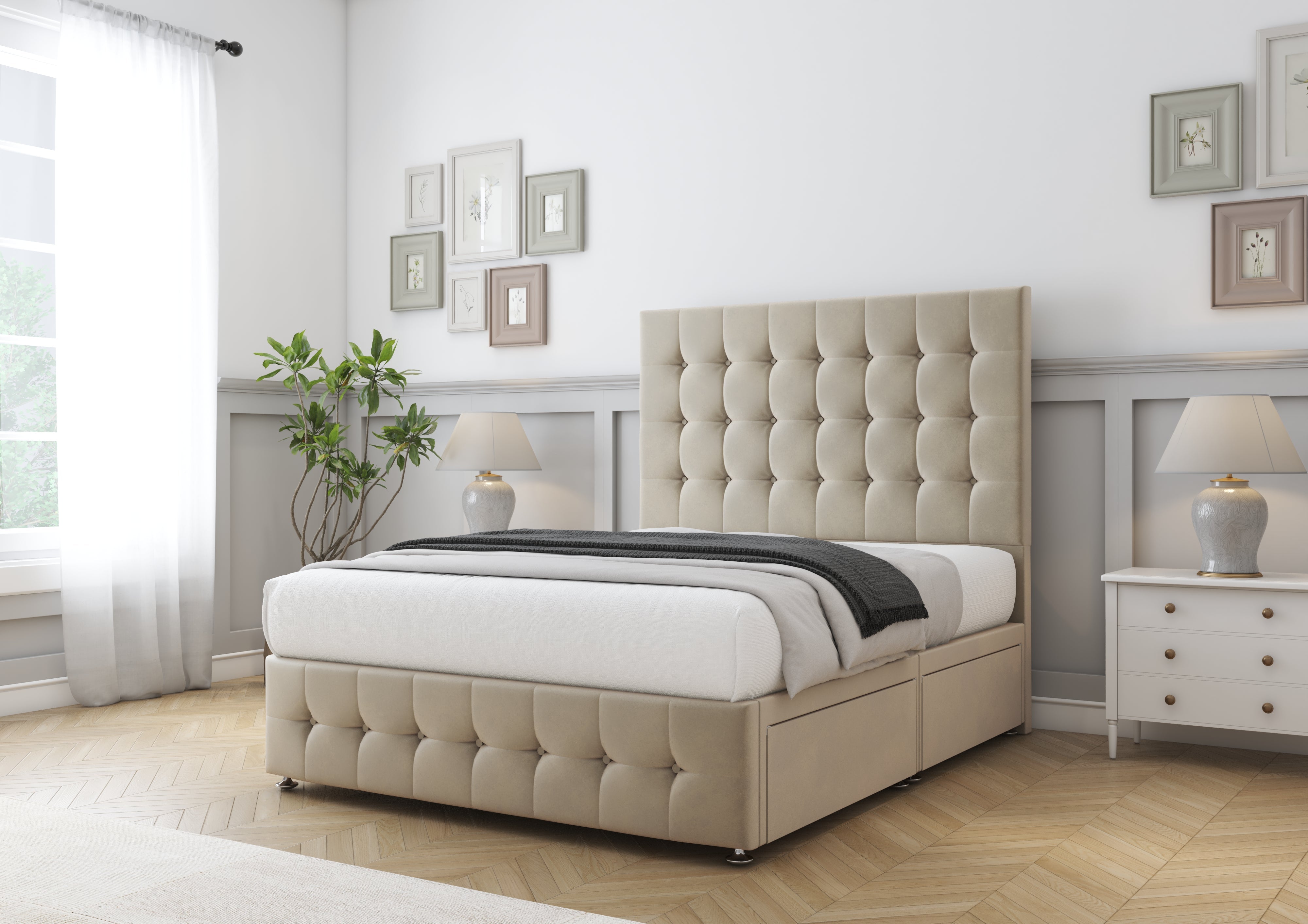 Florence Divan Bed