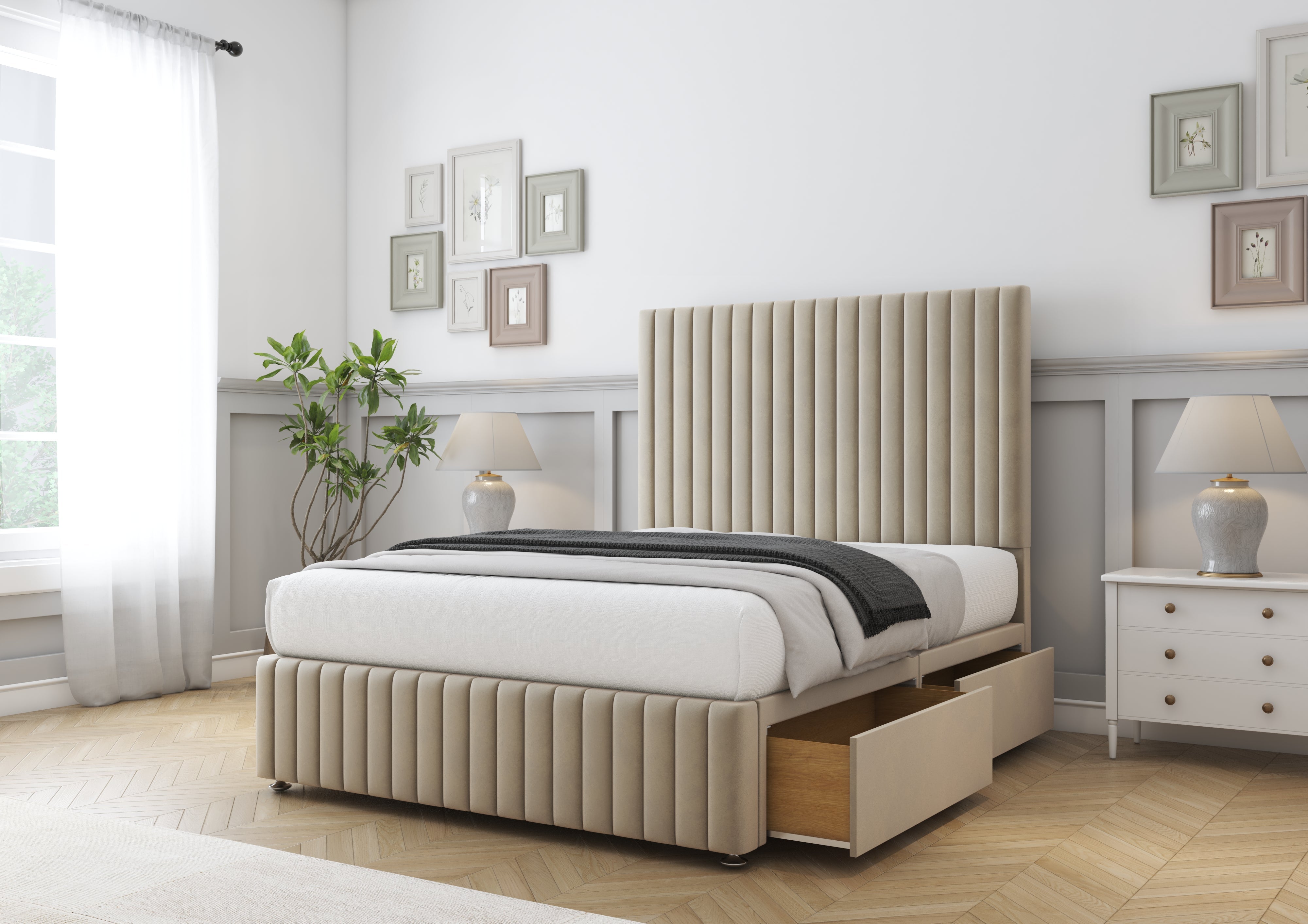 Khloe Divan Bed