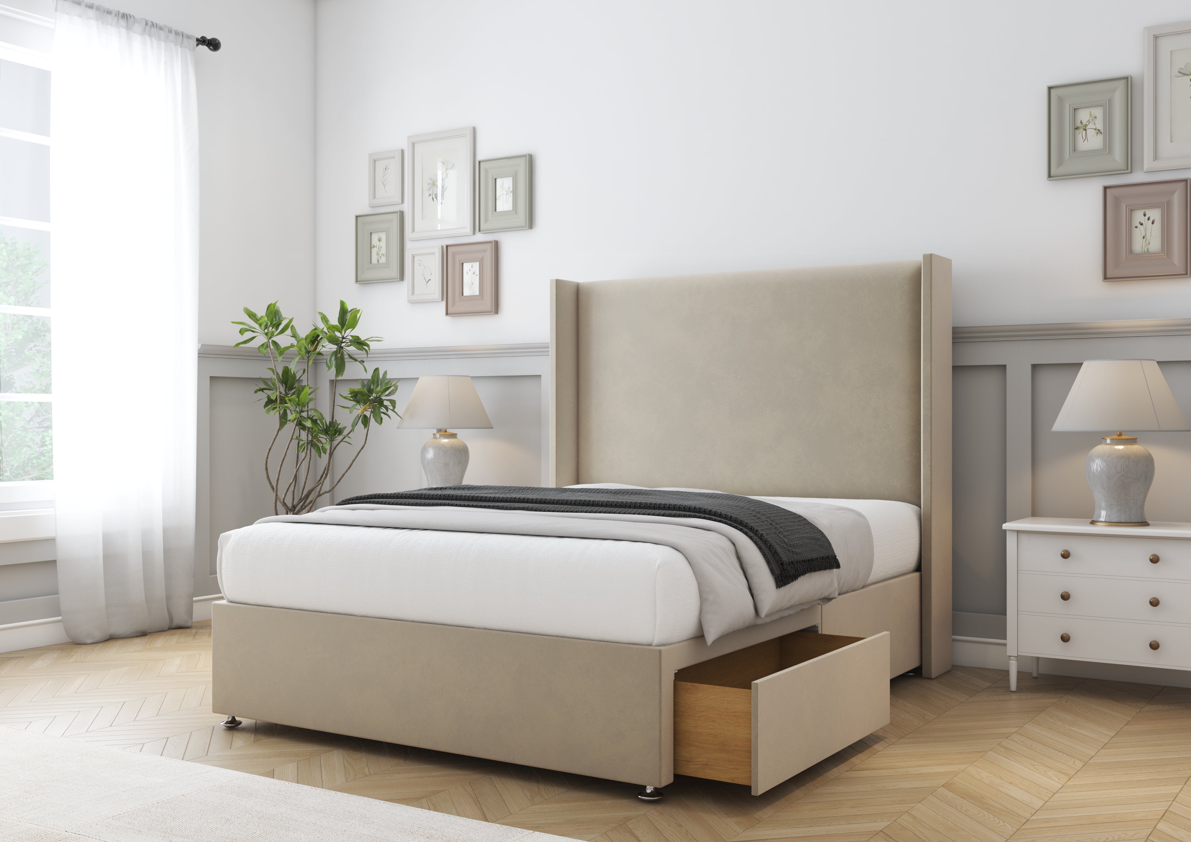 Madrid Divan Bed