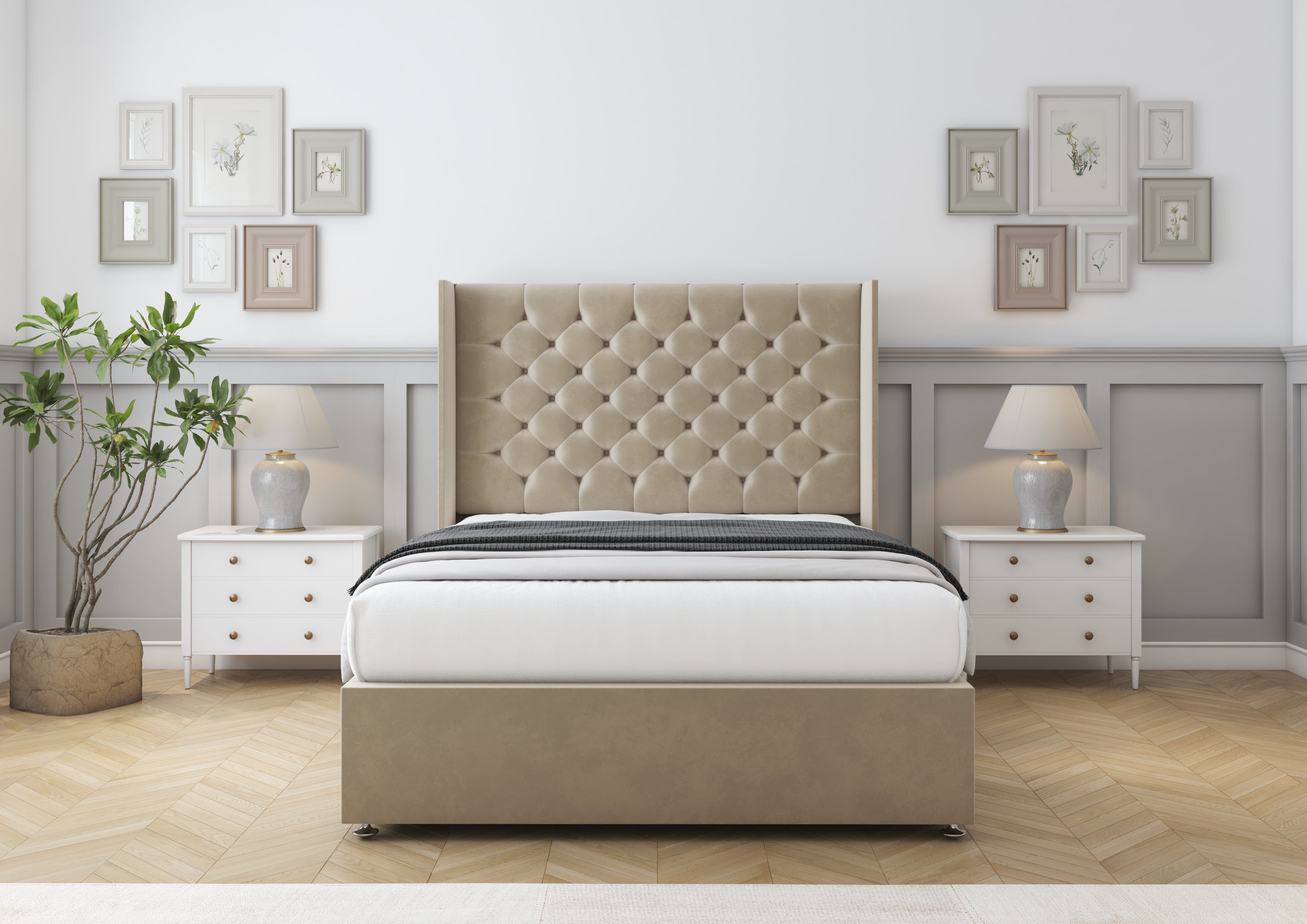 Selena Divan Bed