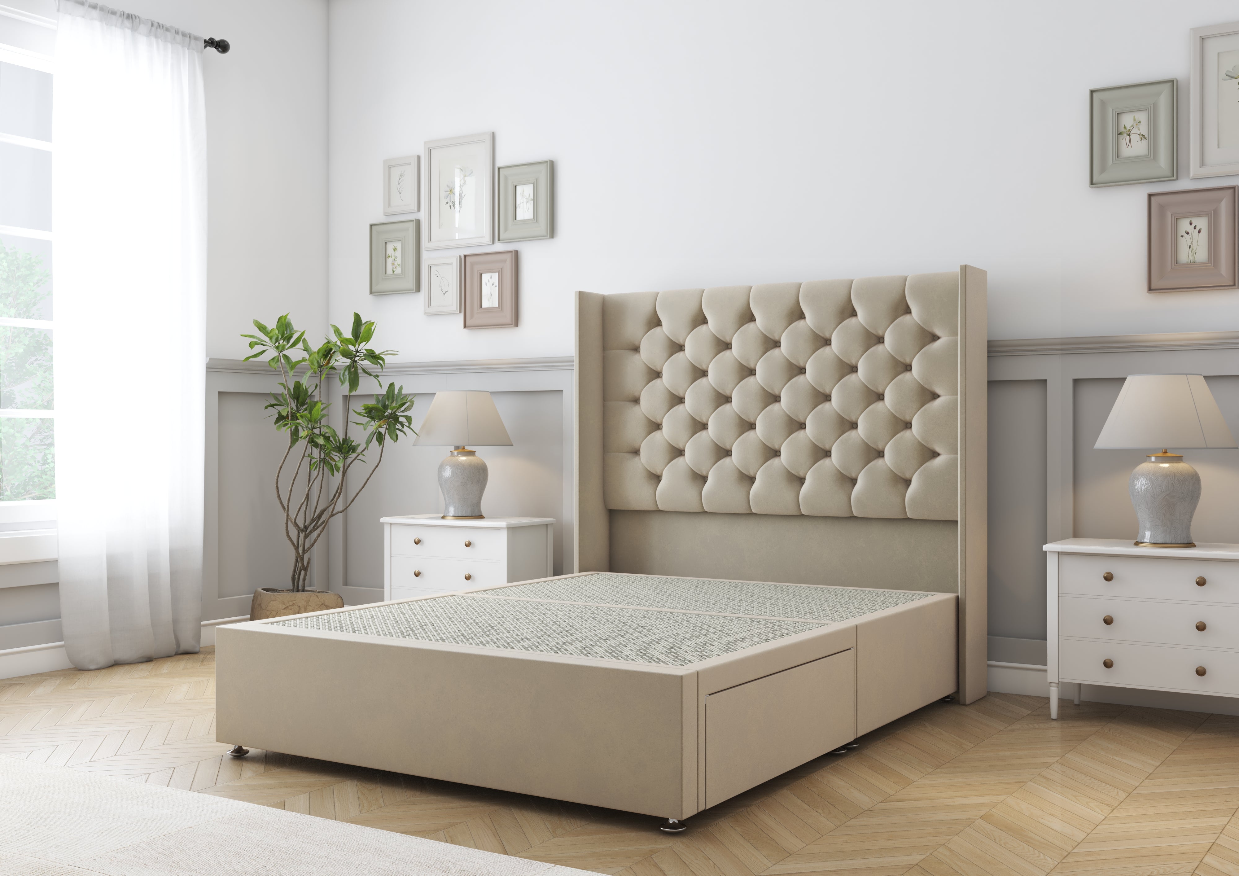 Selena Divan Bed