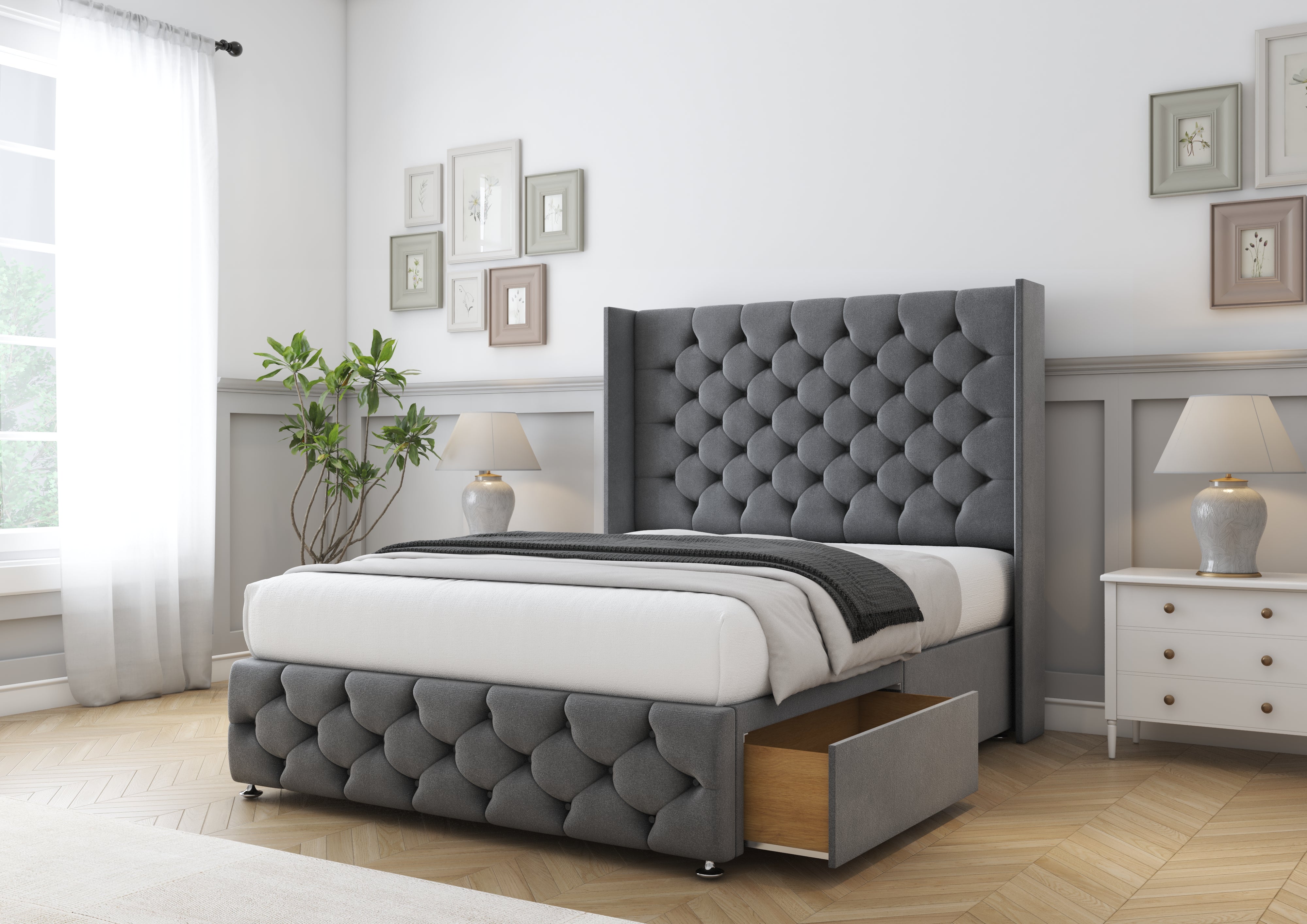 Emily Divan Bed