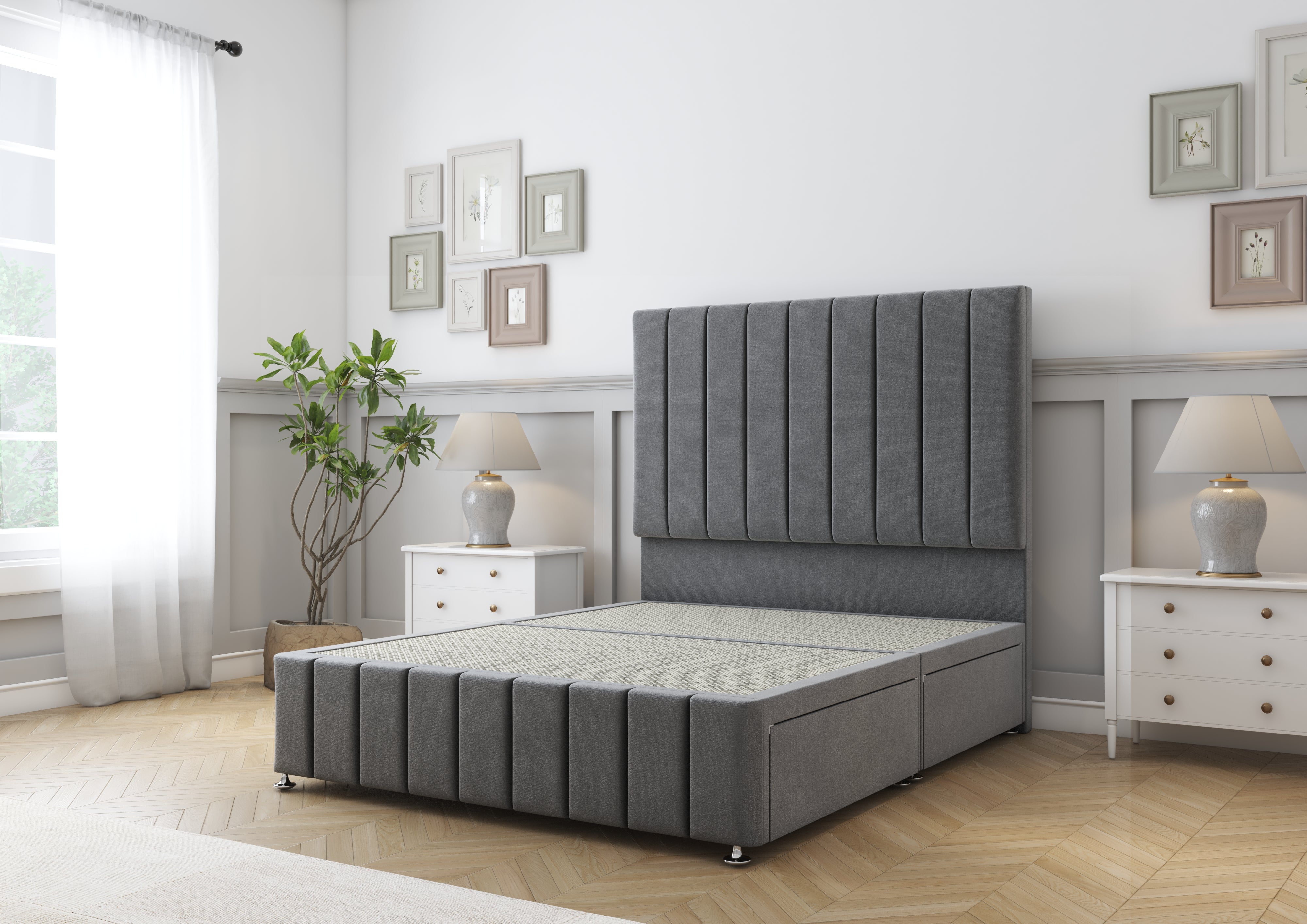 Sara Divan Bed