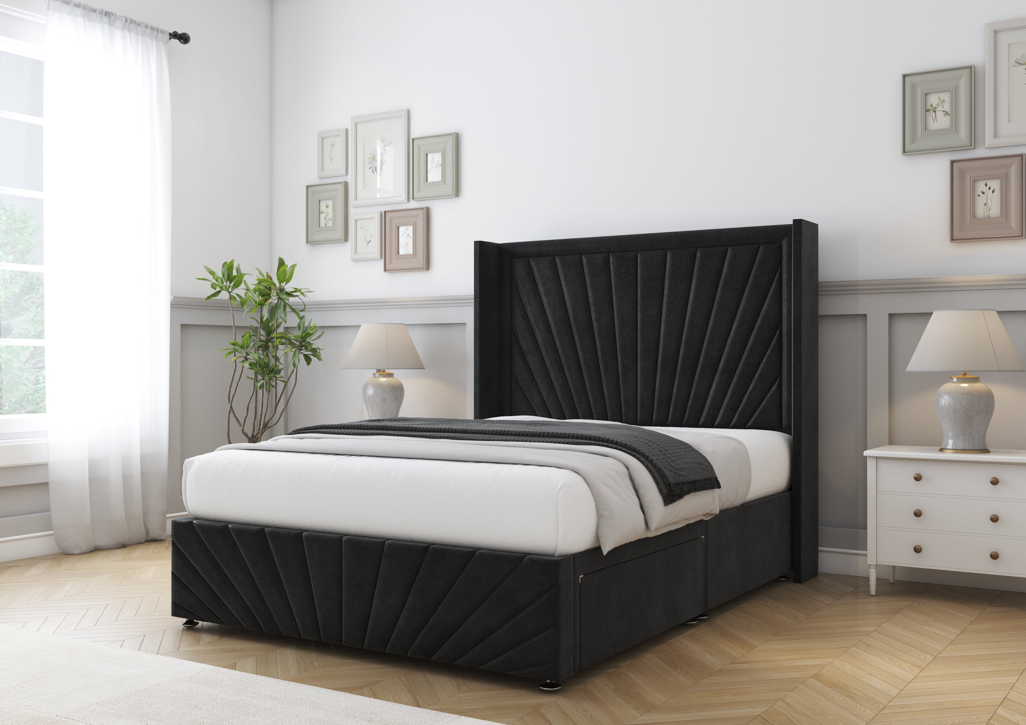 Sunrise Divan Bed