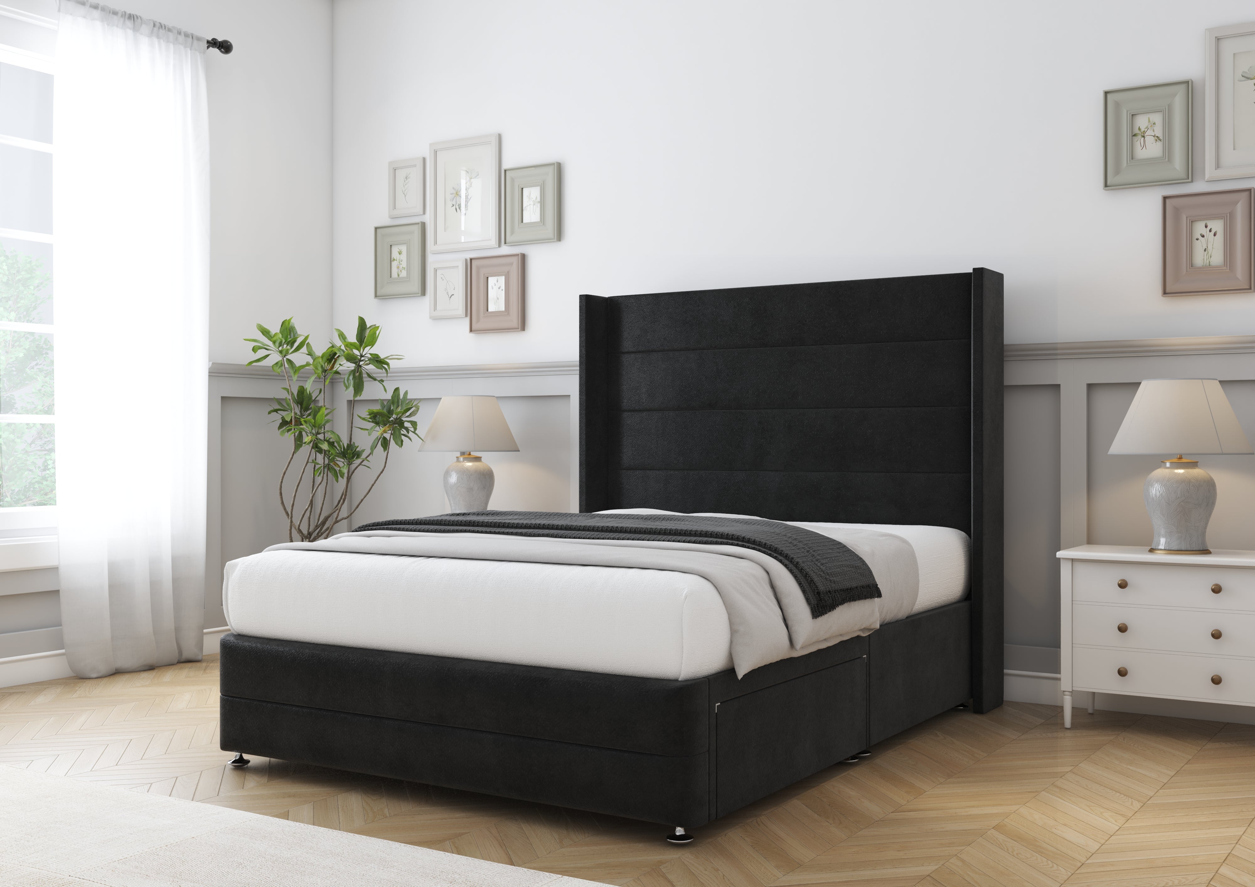 Milano Divan Bed