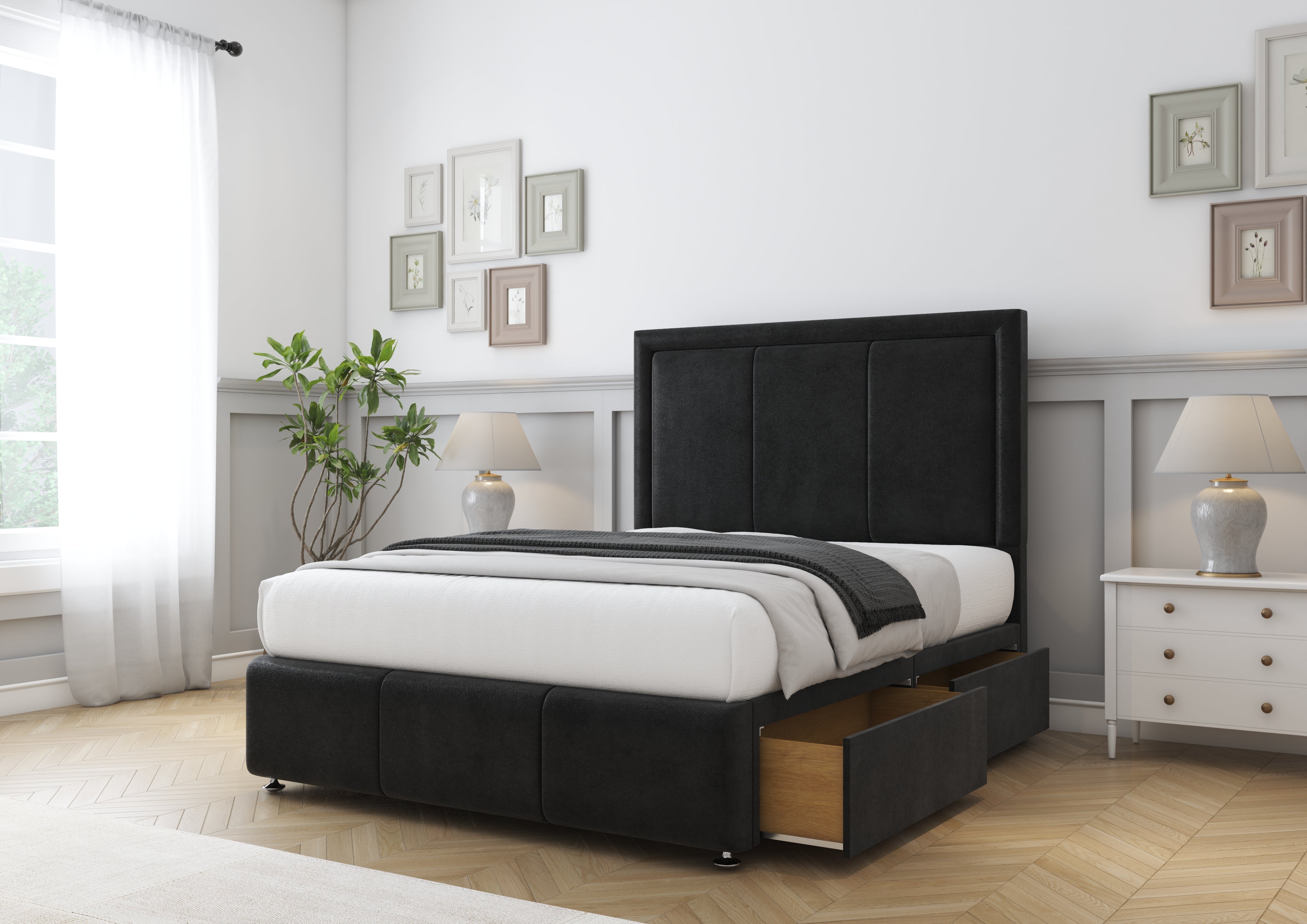 Savoy Divan Bed
